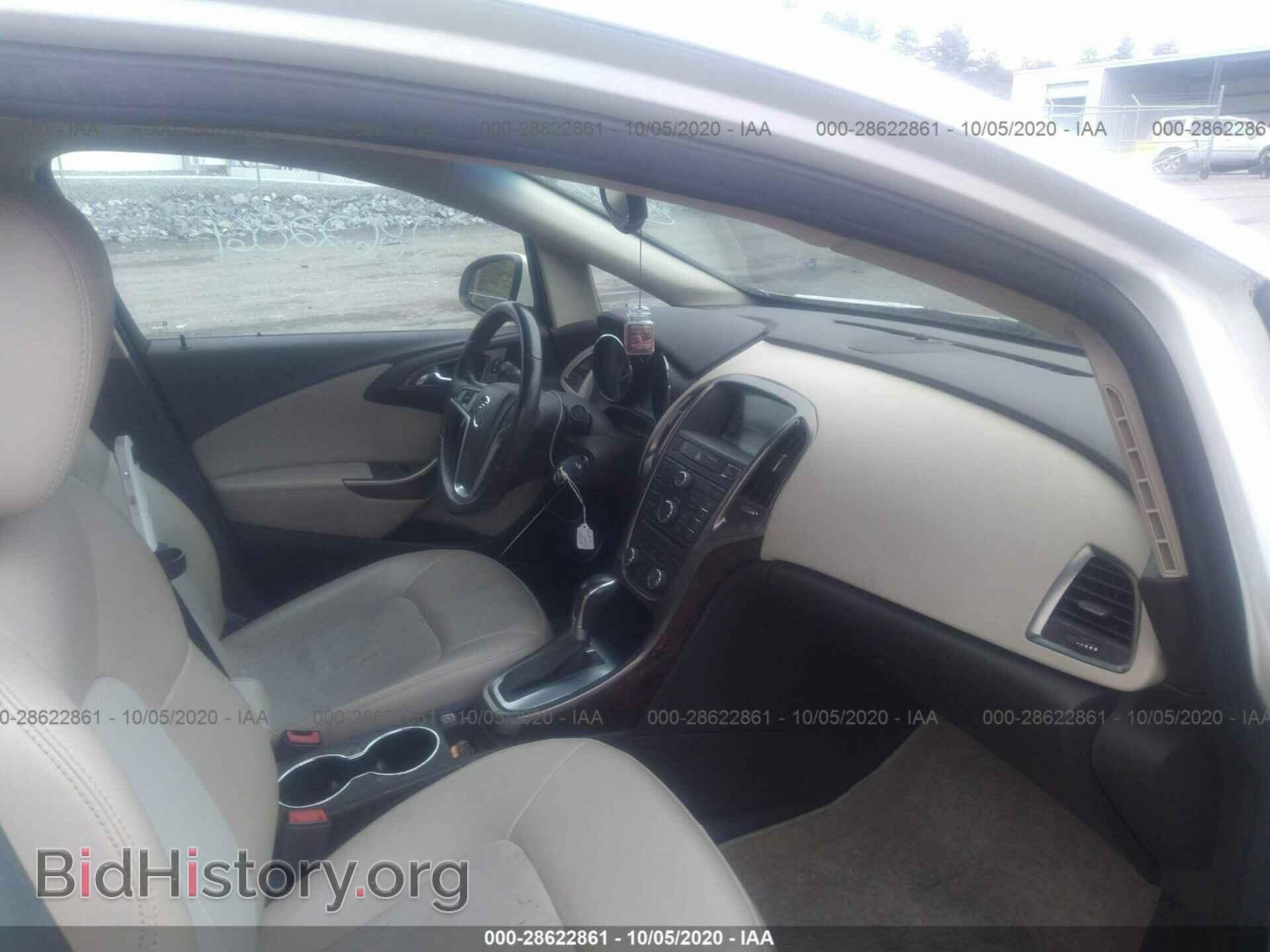 2012 BUICK VERANO - VIN: 1G4PR5SK9C4186792 - Фото 5