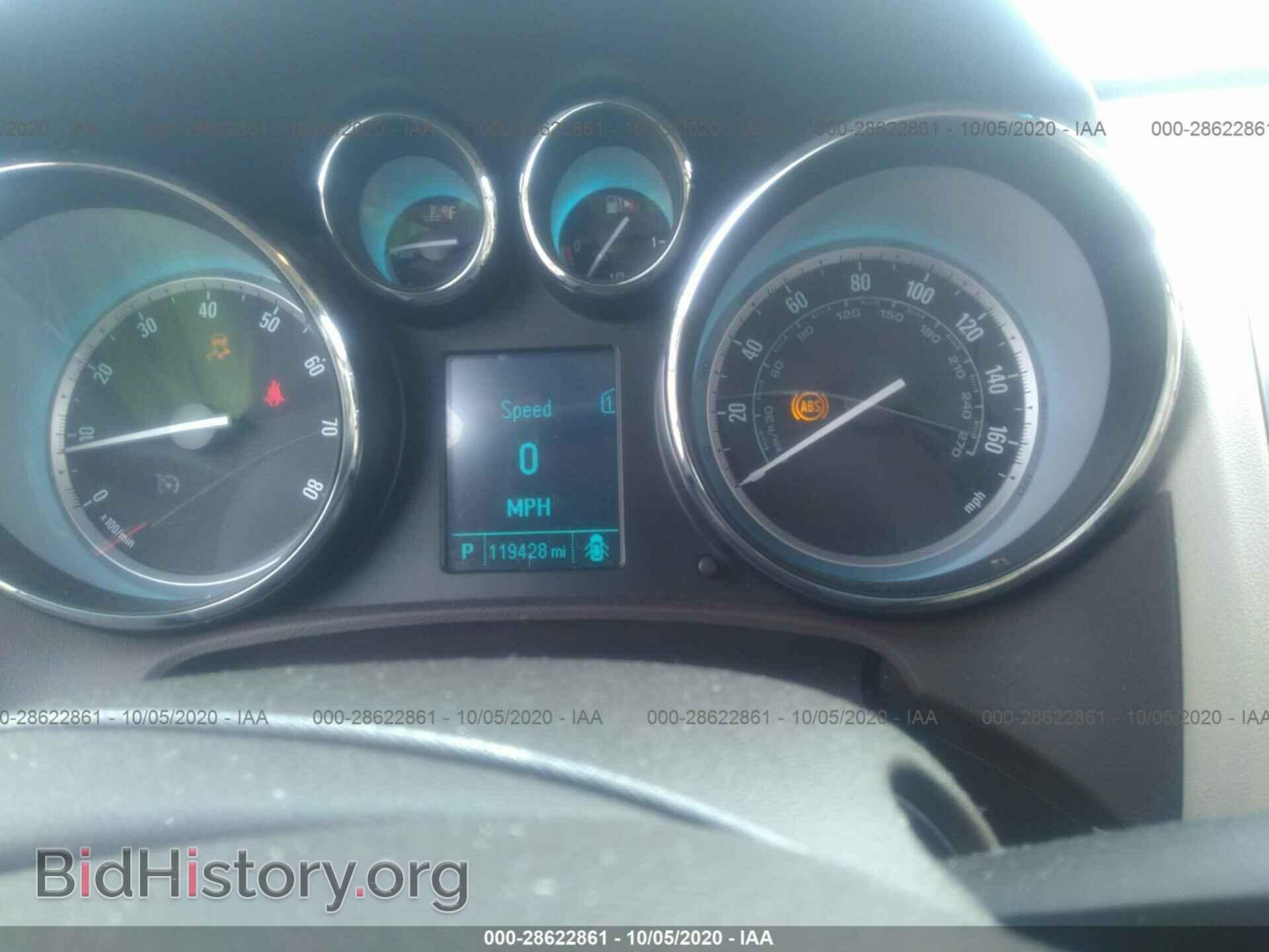 2012 BUICK VERANO - VIN: 1G4PR5SK9C4186792 - Фото 7