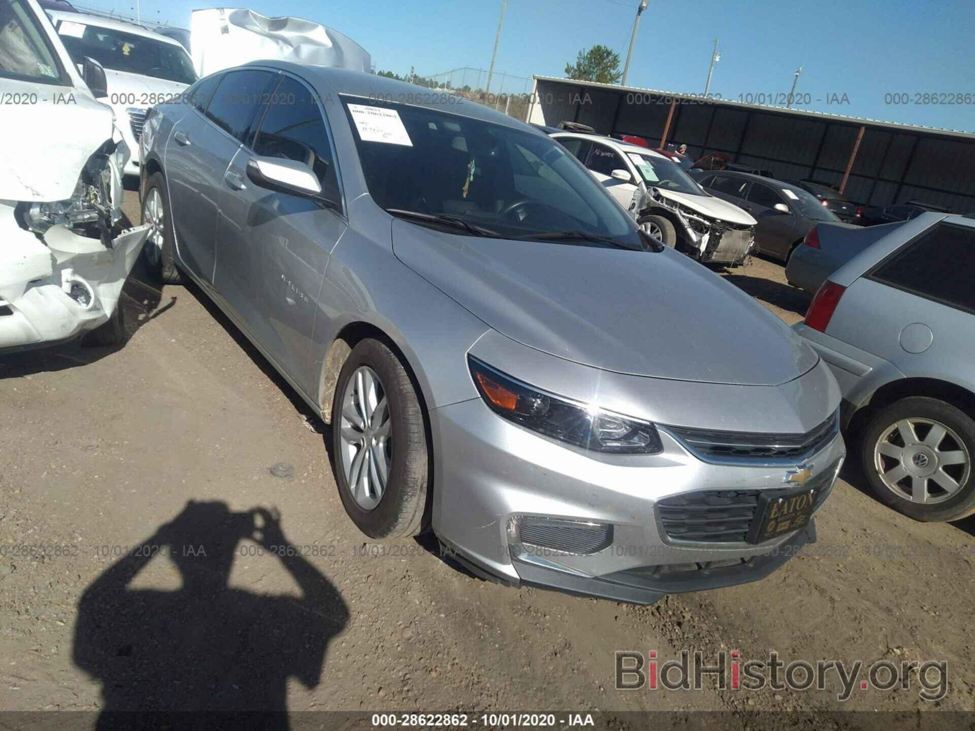 Photo 1G1ZE5ST4GF240567 - CHEVROLET MALIBU 2016