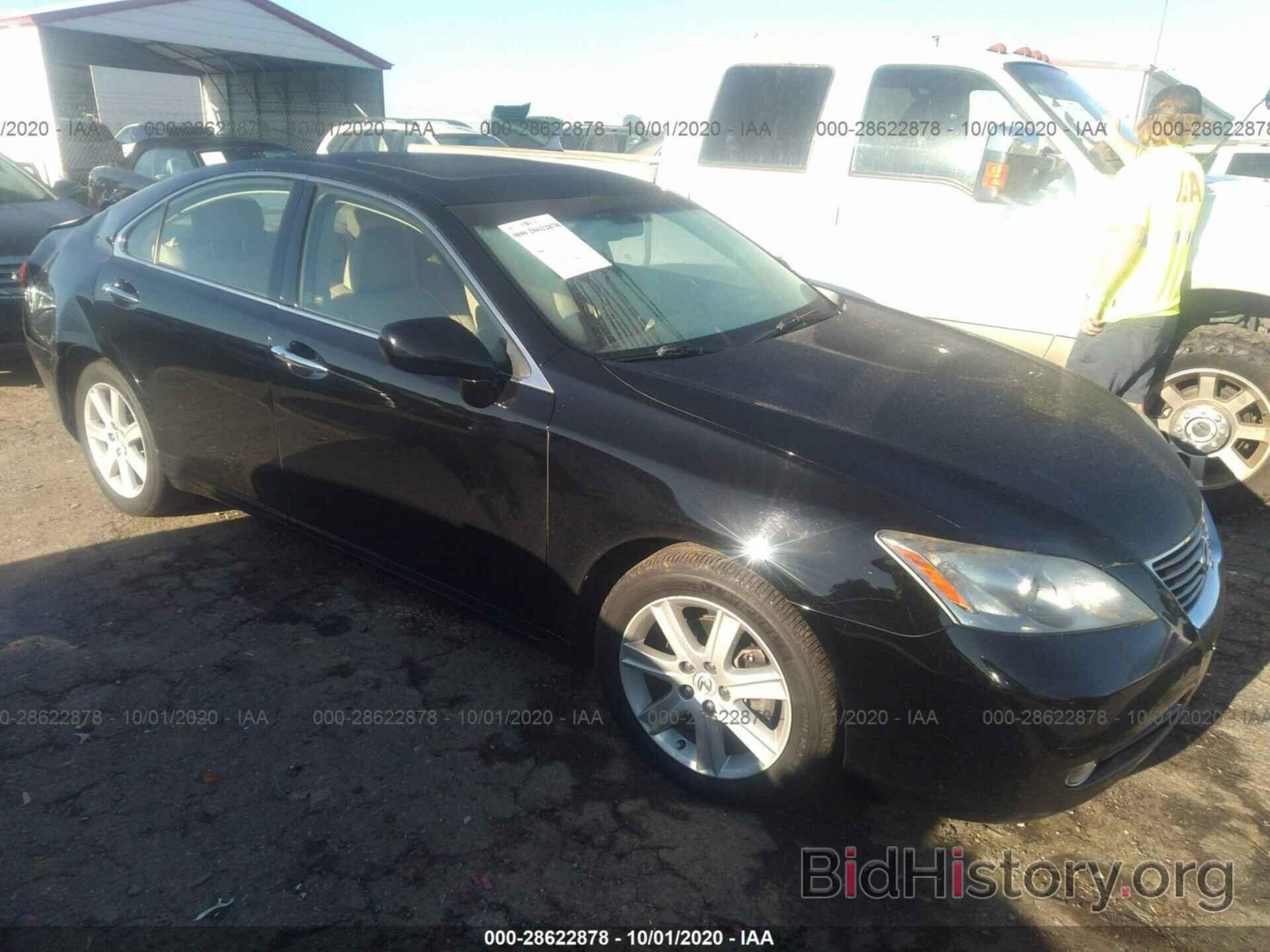 Photo JTHBJ46G482155747 - LEXUS ES 350 2008