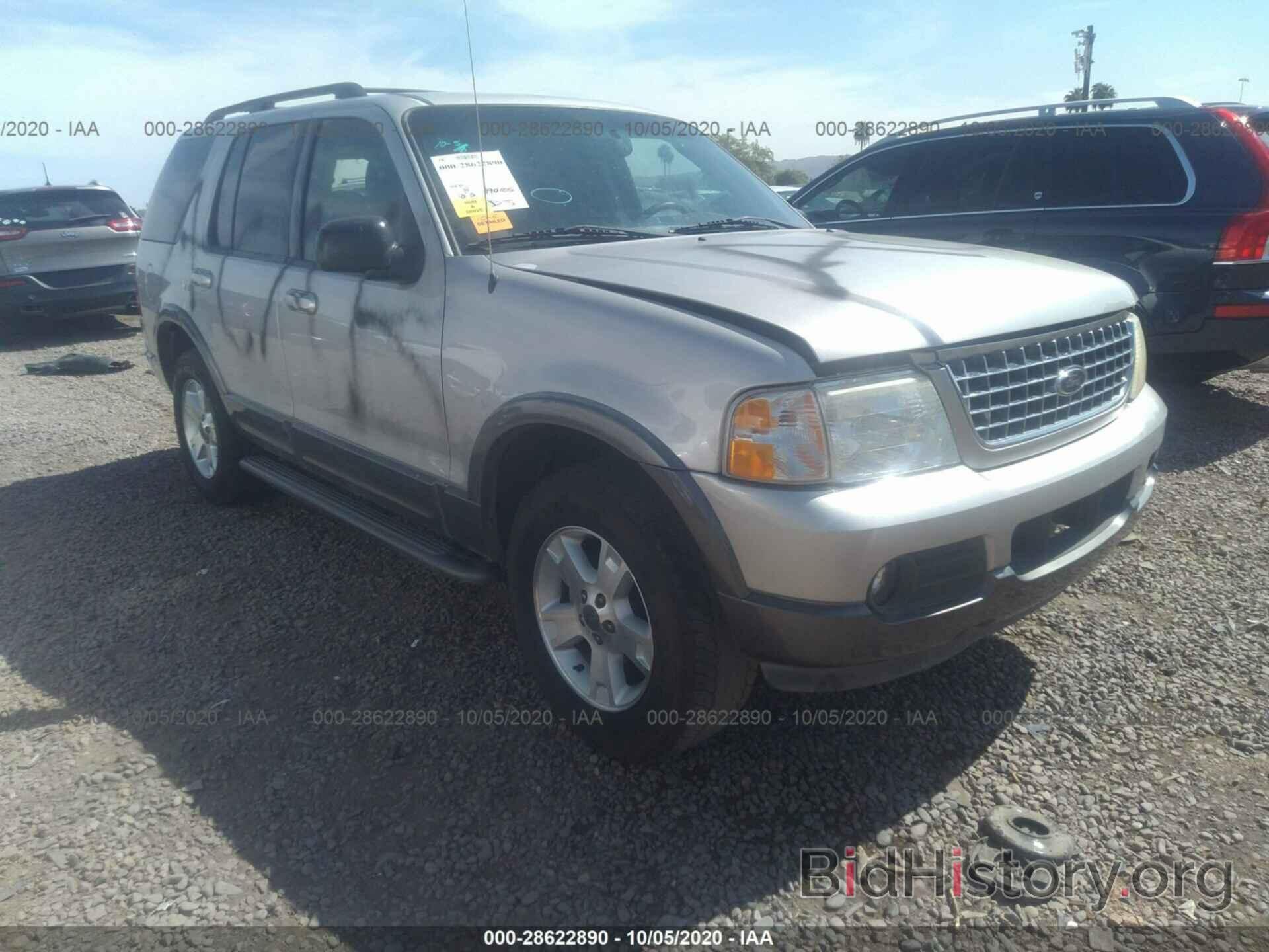 Photo 1FMZU63K03UC78207 - FORD EXPLORER 2003