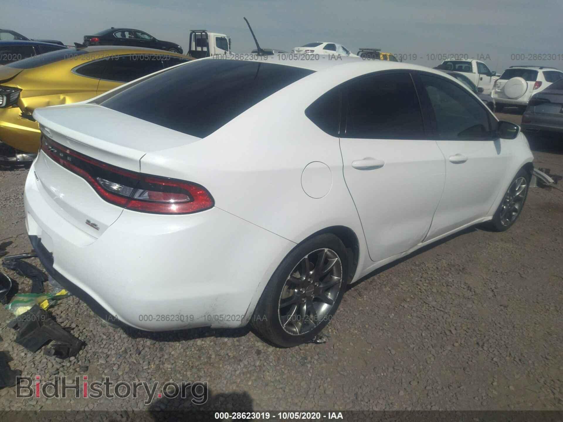 2014 DODGE DART - VIN: 1C3CDFBB6ED701200 - Photo 4