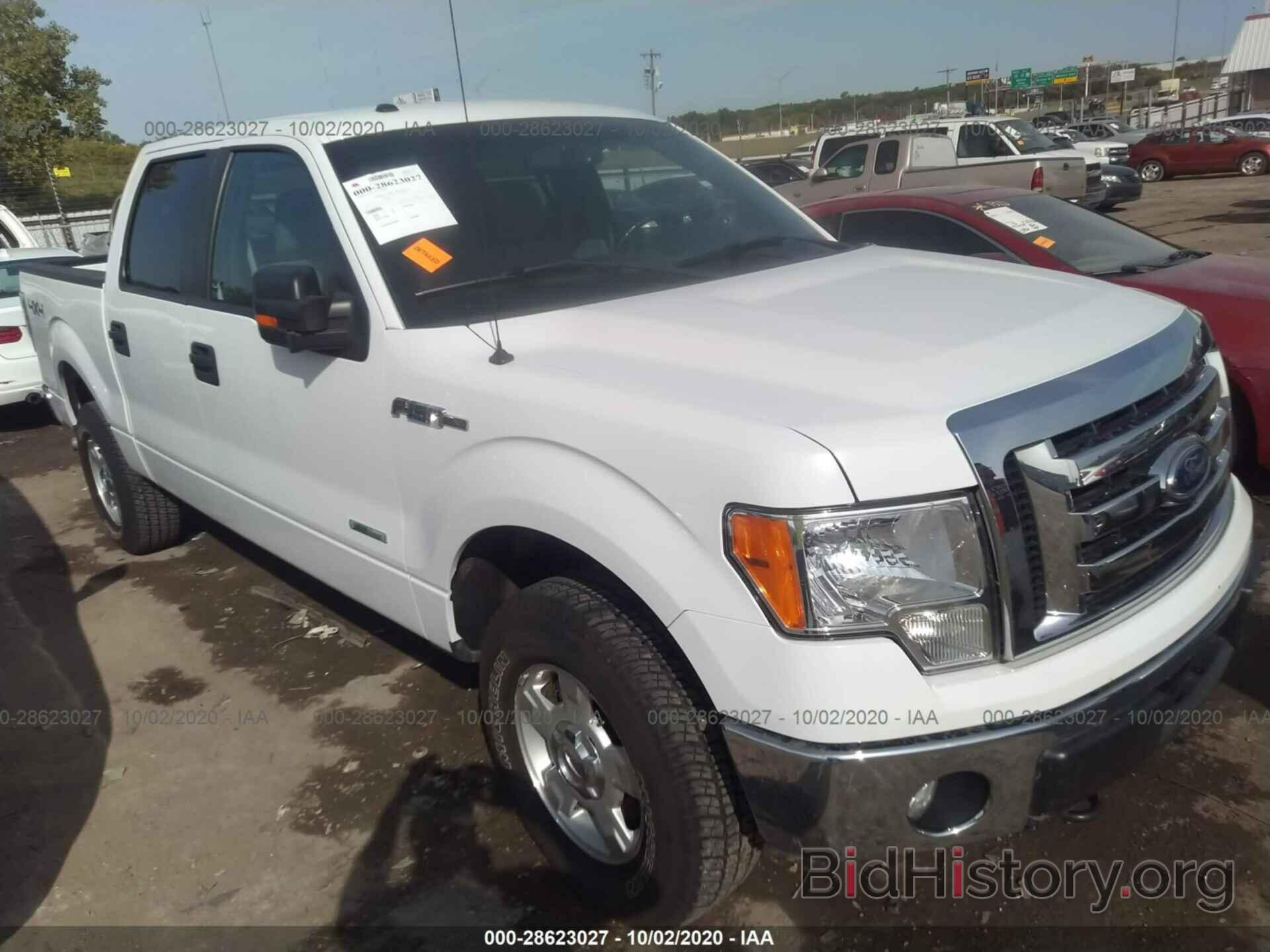 Photo 1FTFW1ET1BFC58366 - FORD F-150 2011