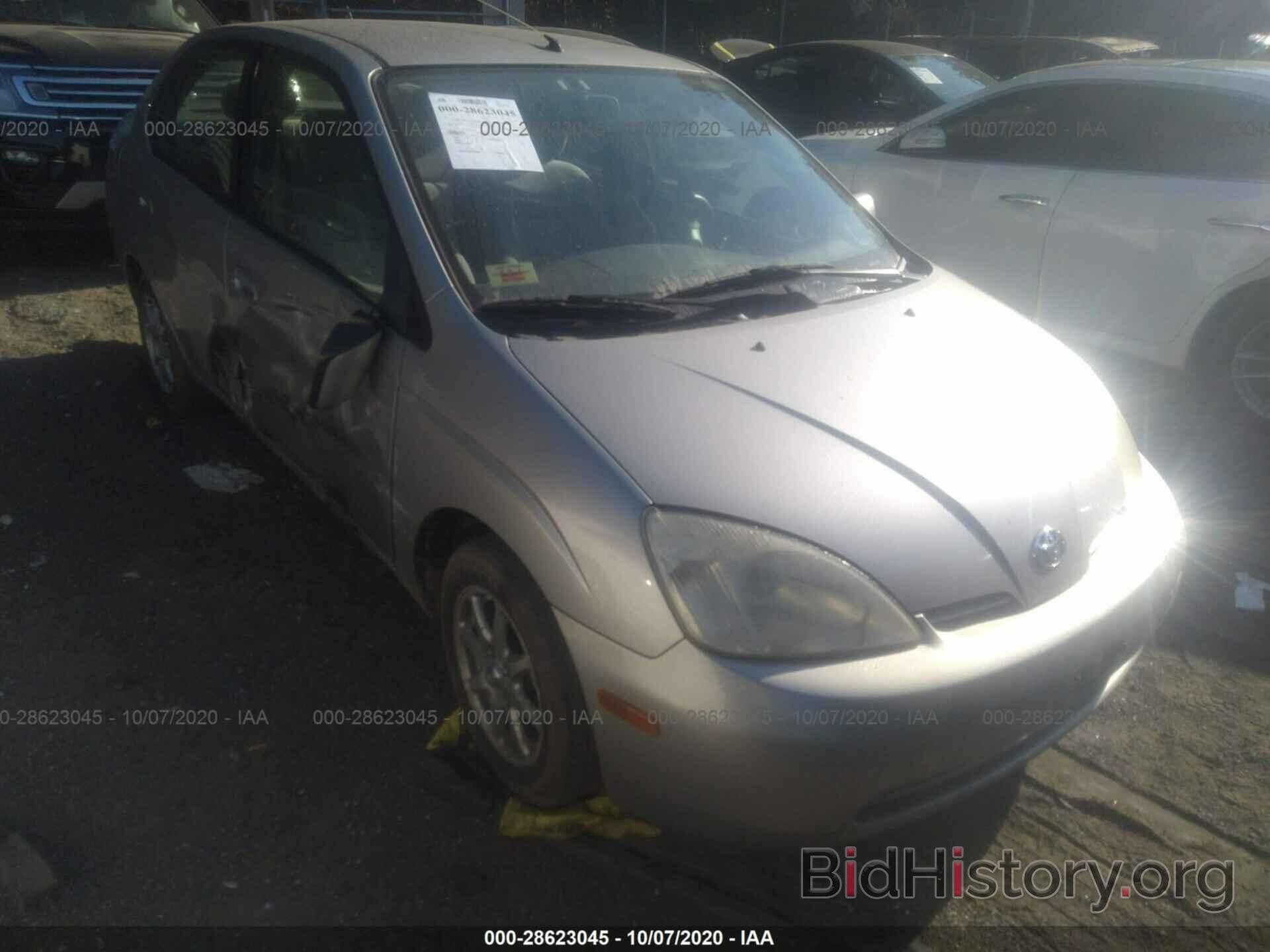 Photo JT2BK18U330082383 - TOYOTA PRIUS 2003