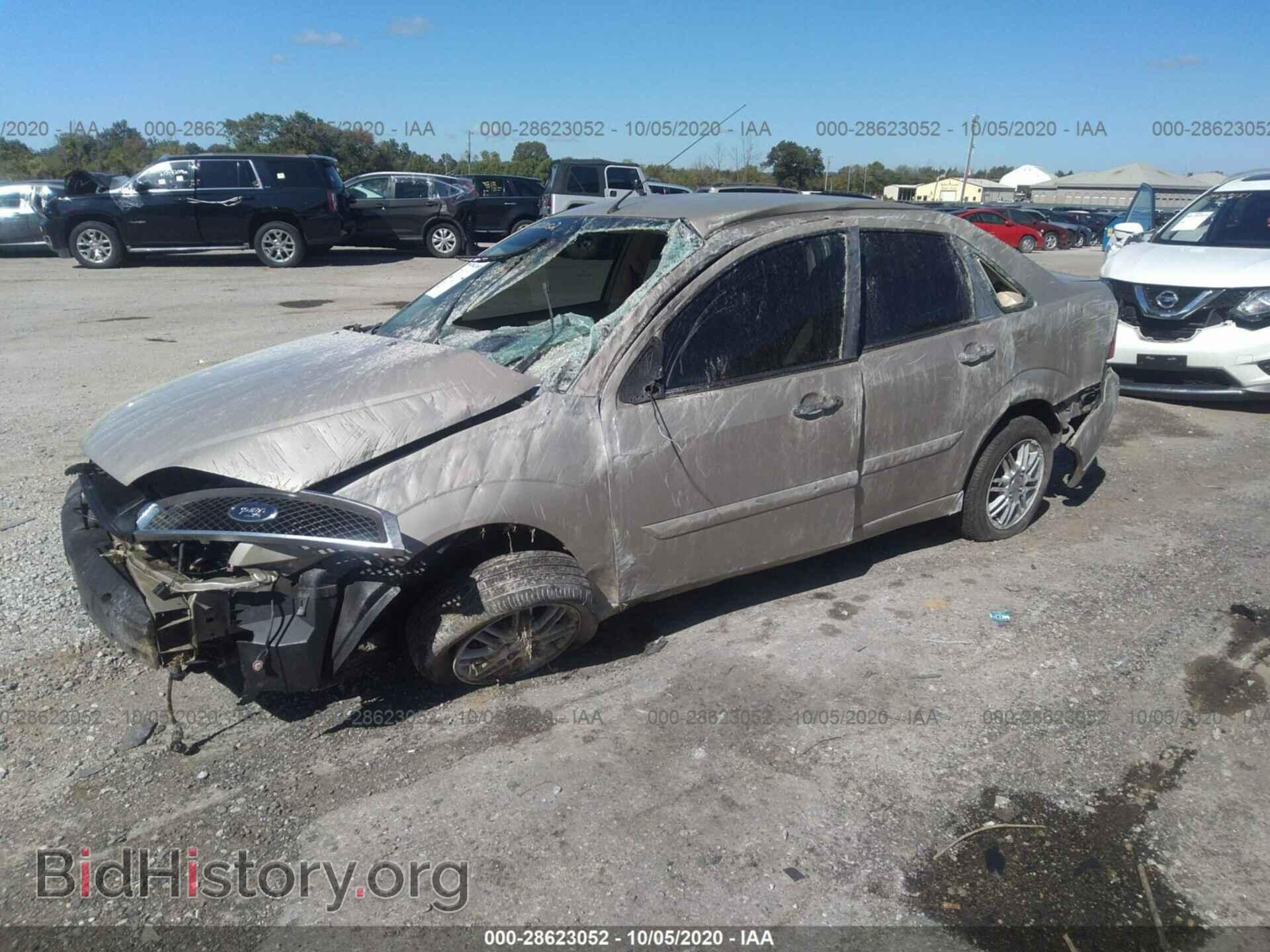 2007 FORD FOCUS - VIN: 1FAFP34N77W268747 - Photo 2