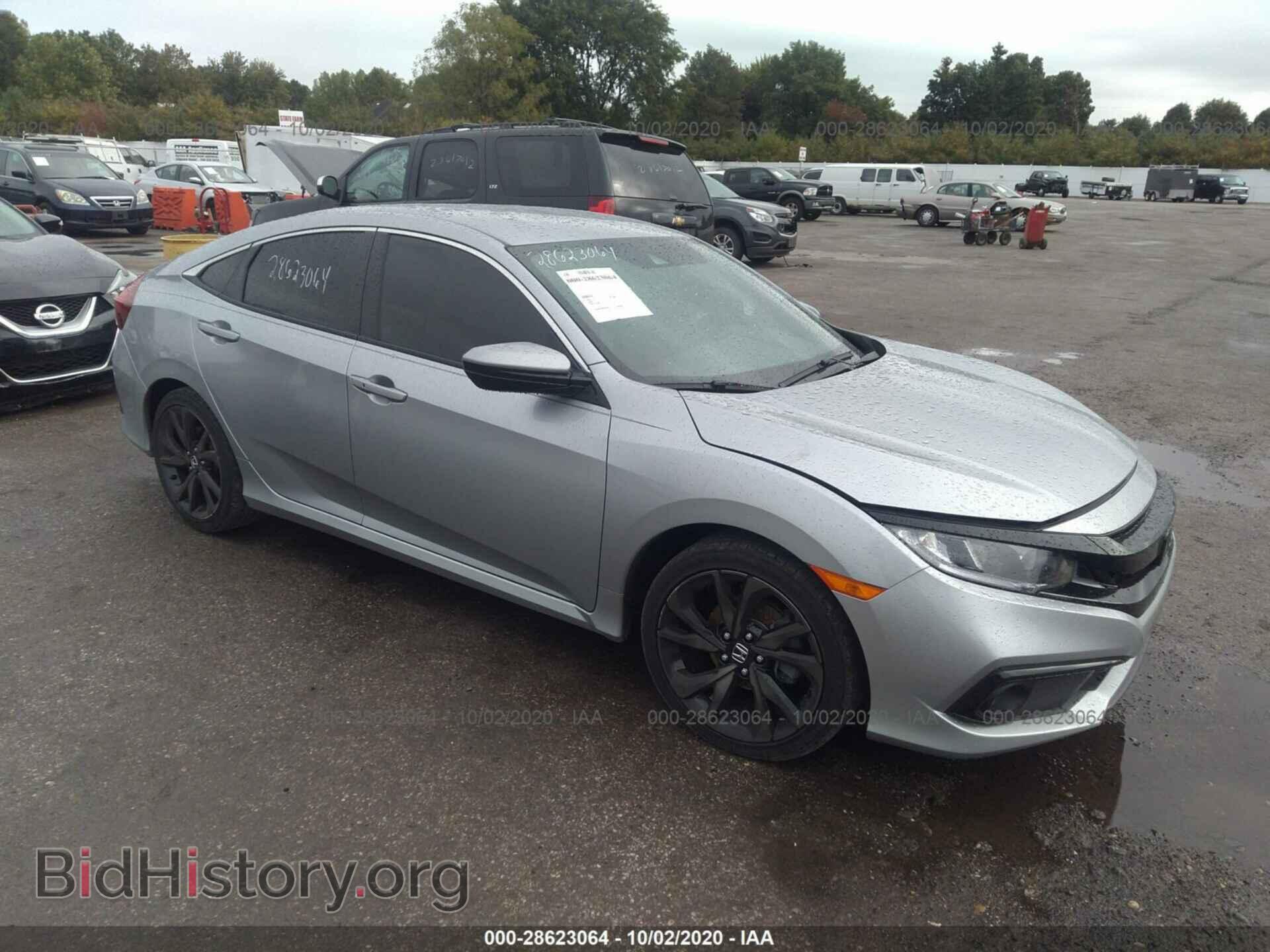 Photo 2HGFC2F87KH501767 - HONDA CIVIC SEDAN 2019