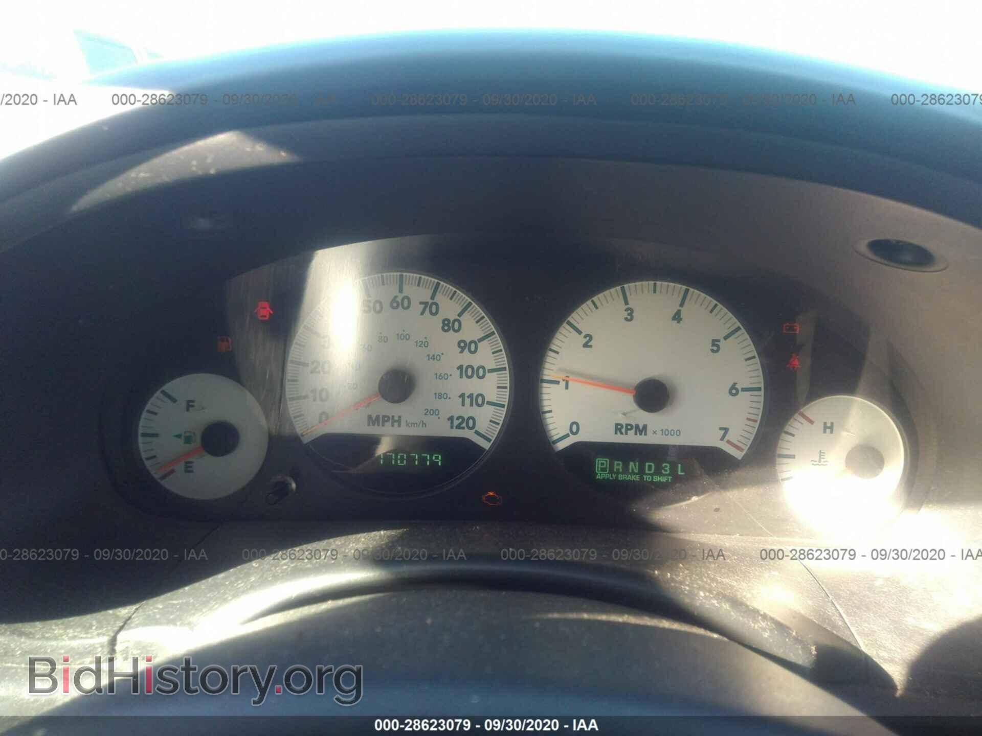 2005 DODGE CARAVAN - VIN: 1D4GP45RX5B369245 - Фото 7