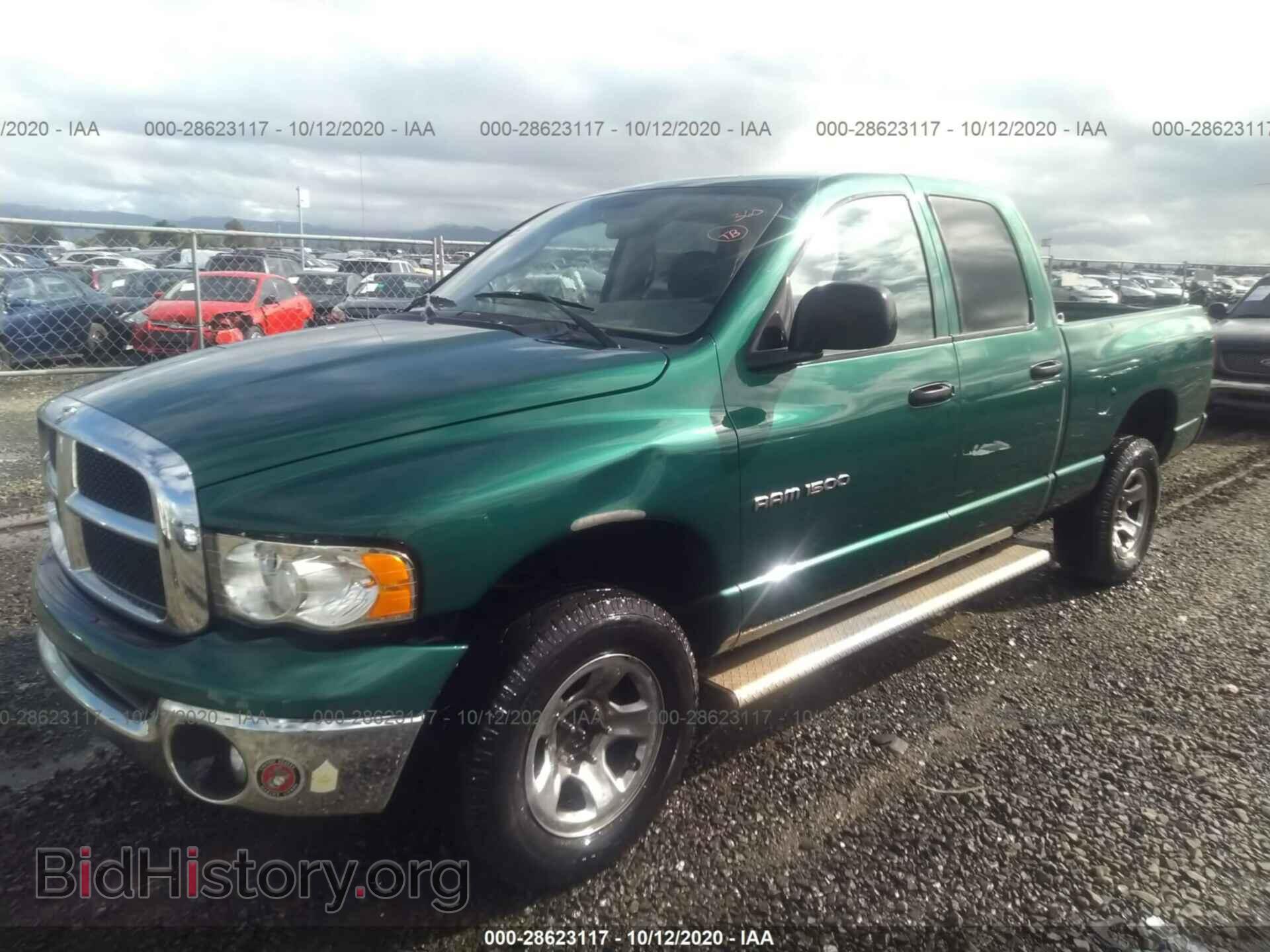 2003 DODGE RAM 1500 - VIN: 1D7HU18N73S229805 - Фото 2