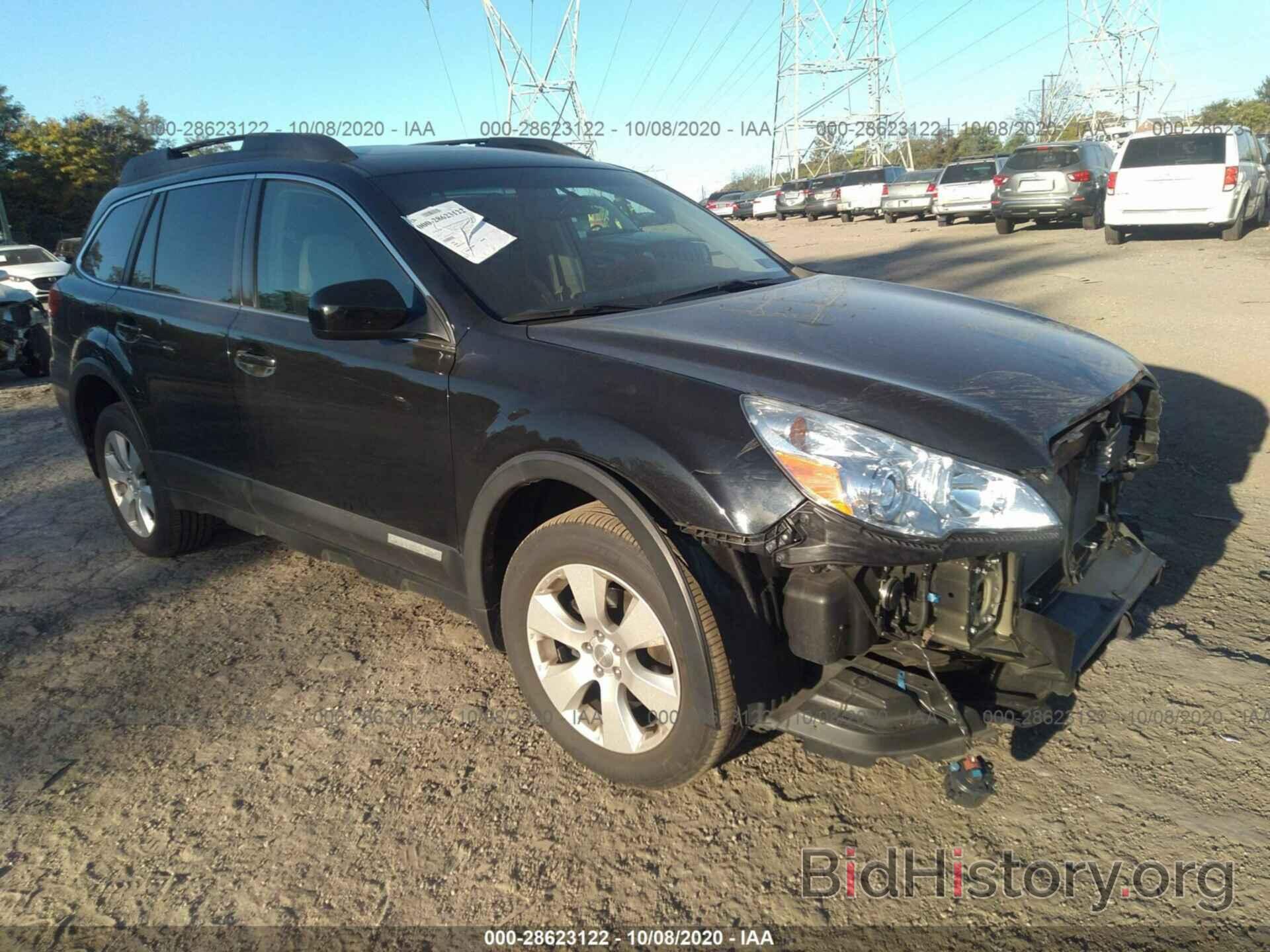 Photo 4S4BRBKC8A3376586 - SUBARU OUTBACK 2010