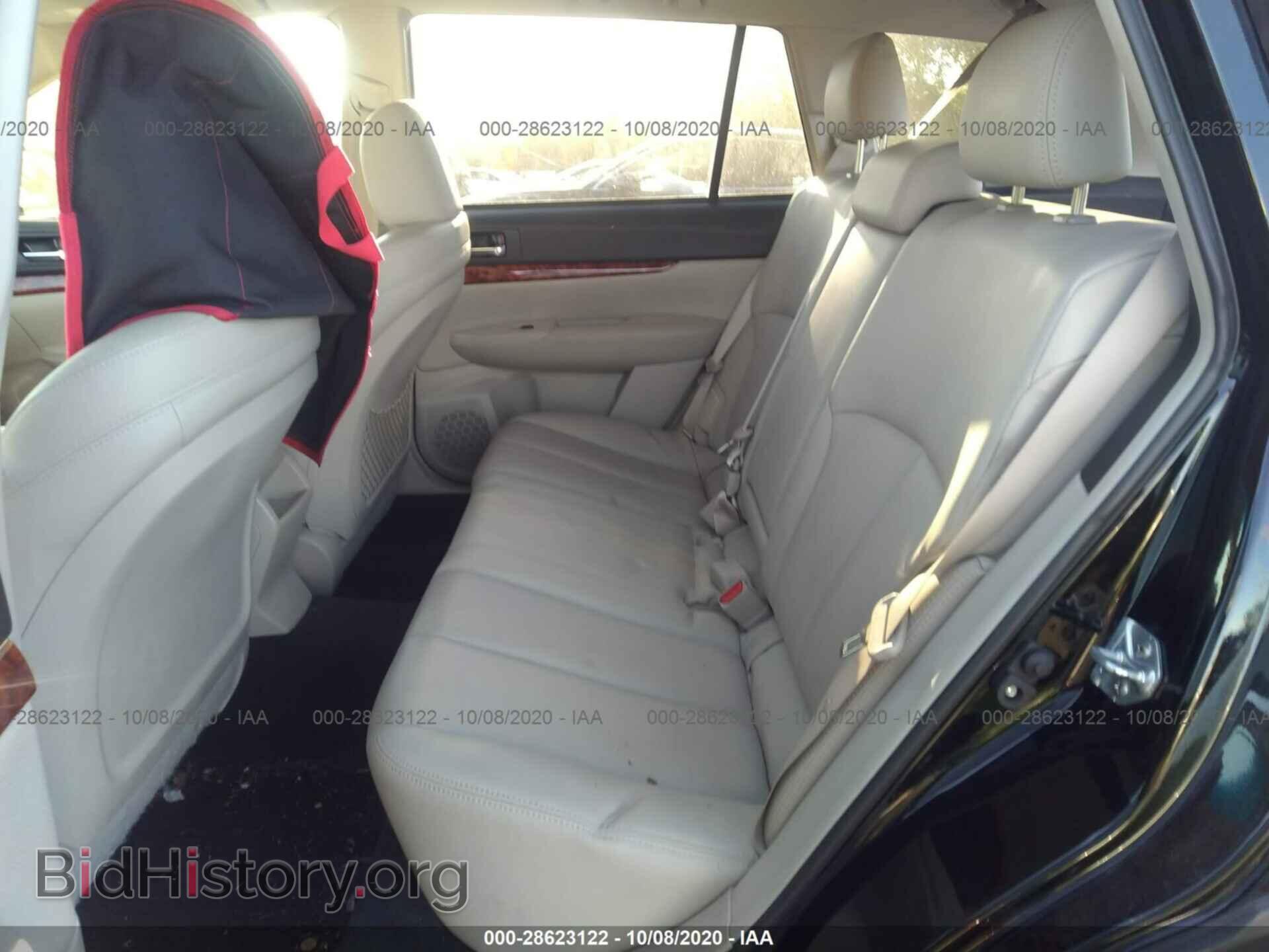 2010 SUBARU OUTBACK - VIN: 4S4BRBKC8A3376586 - Фото 8
