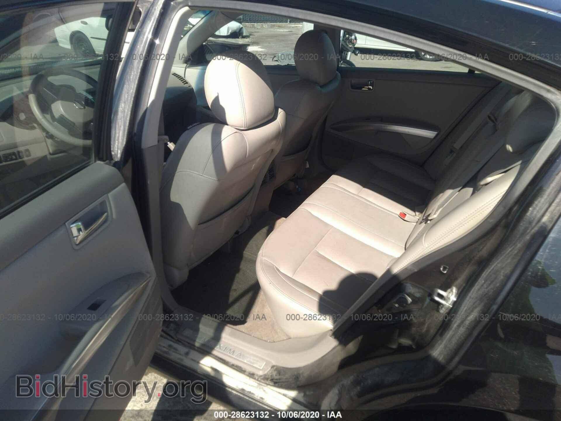 2008 NISSAN MAXIMA - VIN: 1N4BA41E28C814562 - Фото 8
