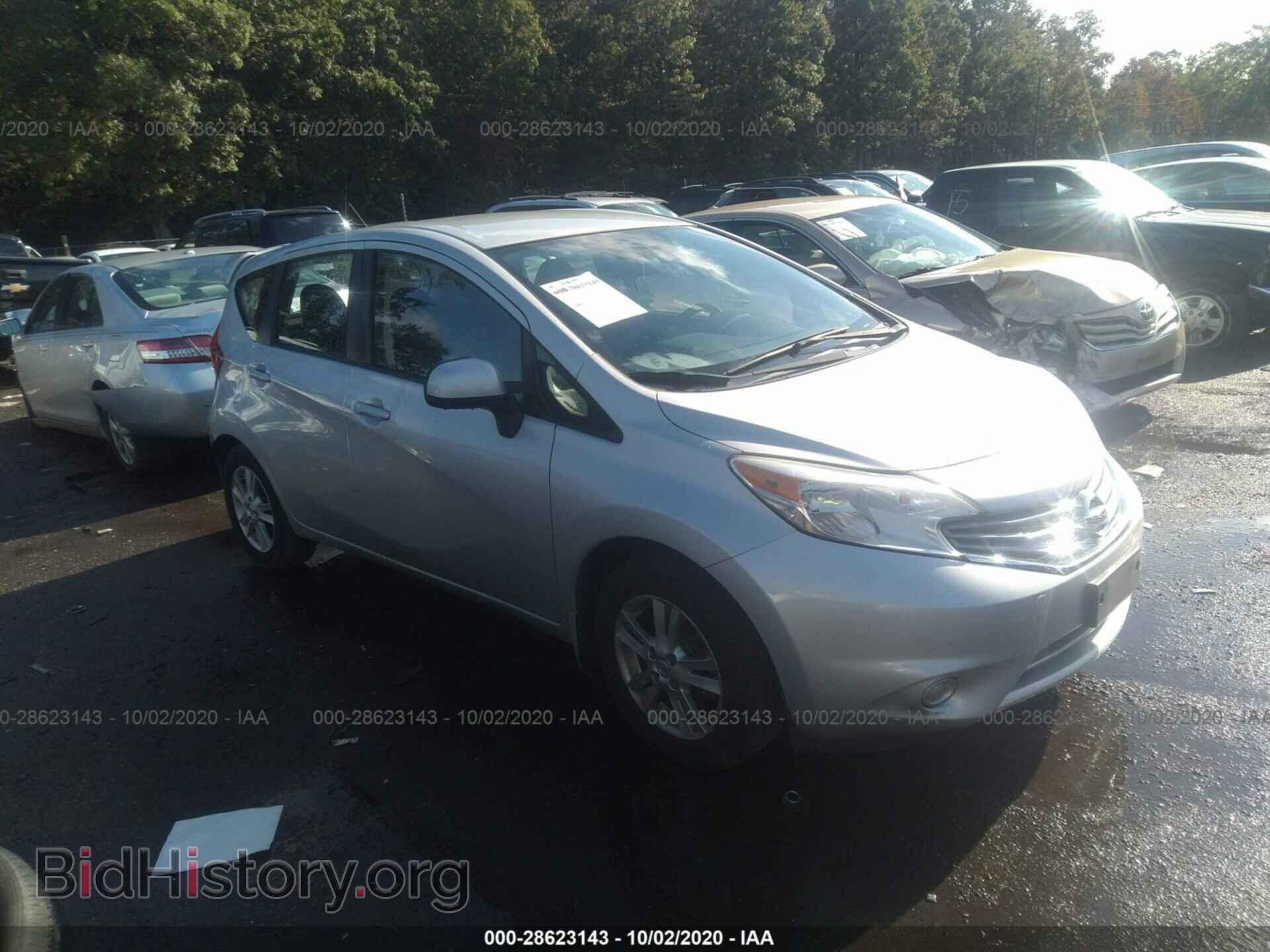Фотография 3N1CE2CP9EL425202 - NISSAN VERSA NOTE 2014