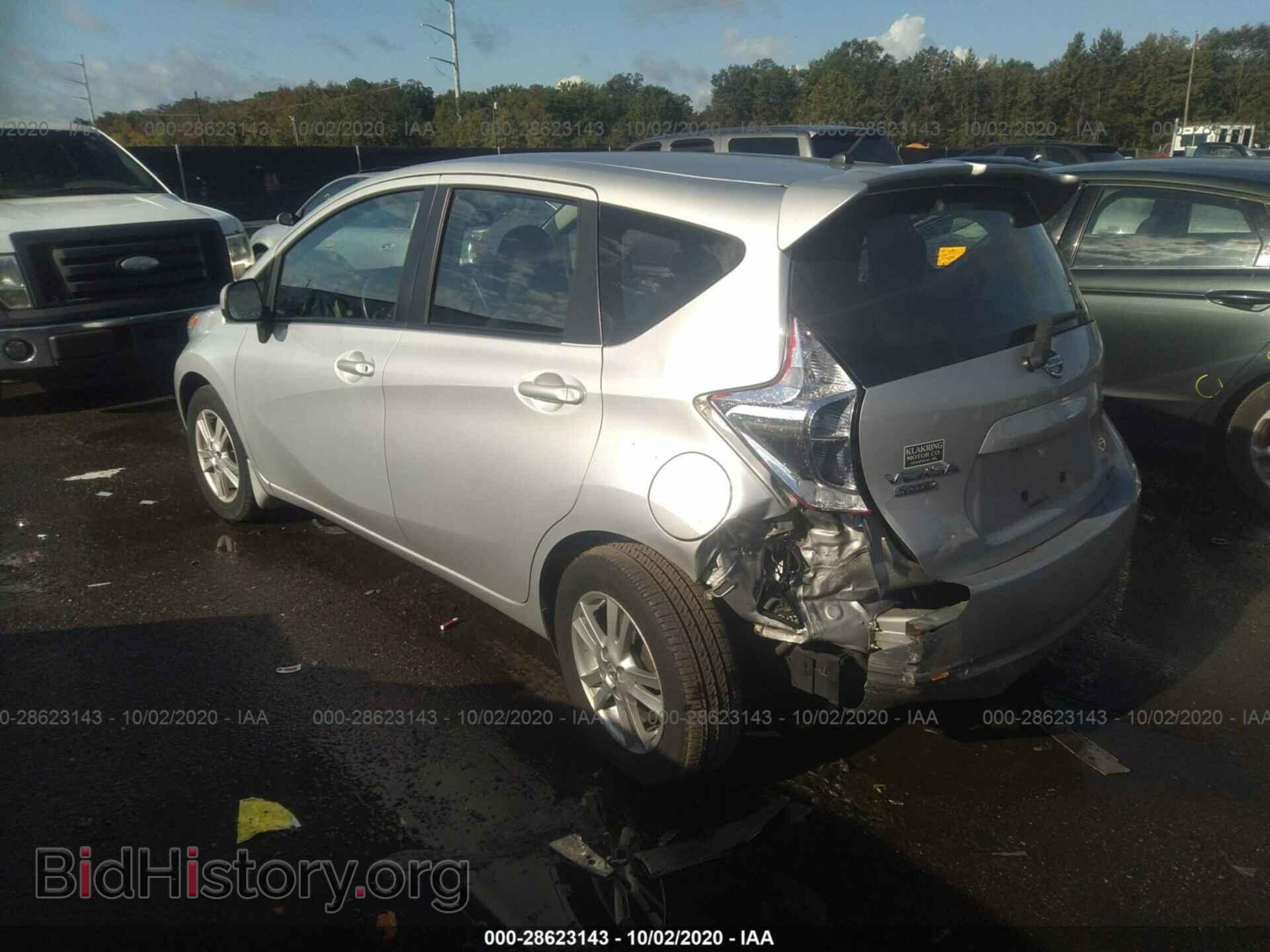 2014 NISSAN VERSA NOTE - VIN: 3N1CE2CP9EL425202 - Фото 3