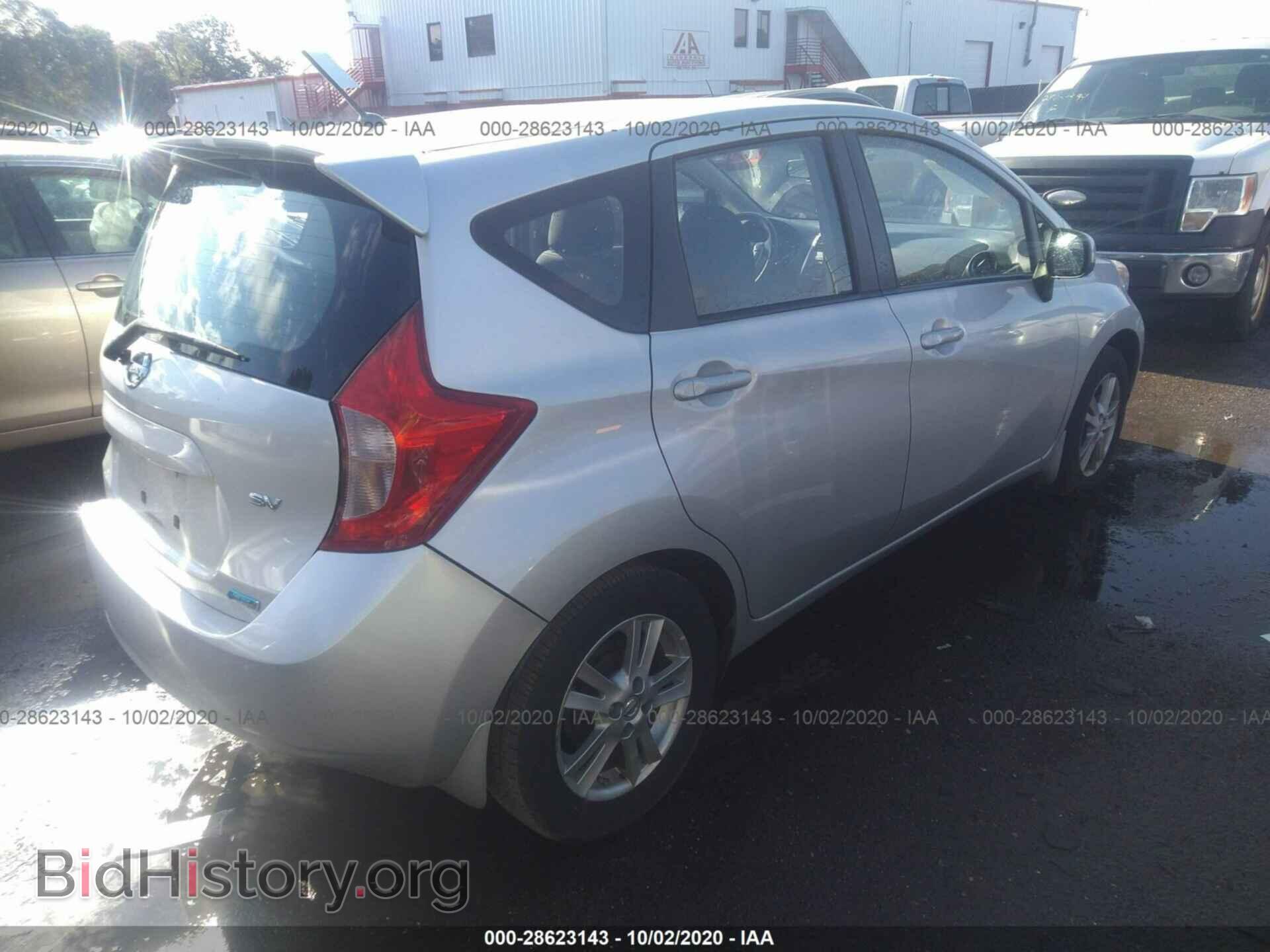 2014 NISSAN VERSA NOTE - VIN: 3N1CE2CP9EL425202 - Фото 4
