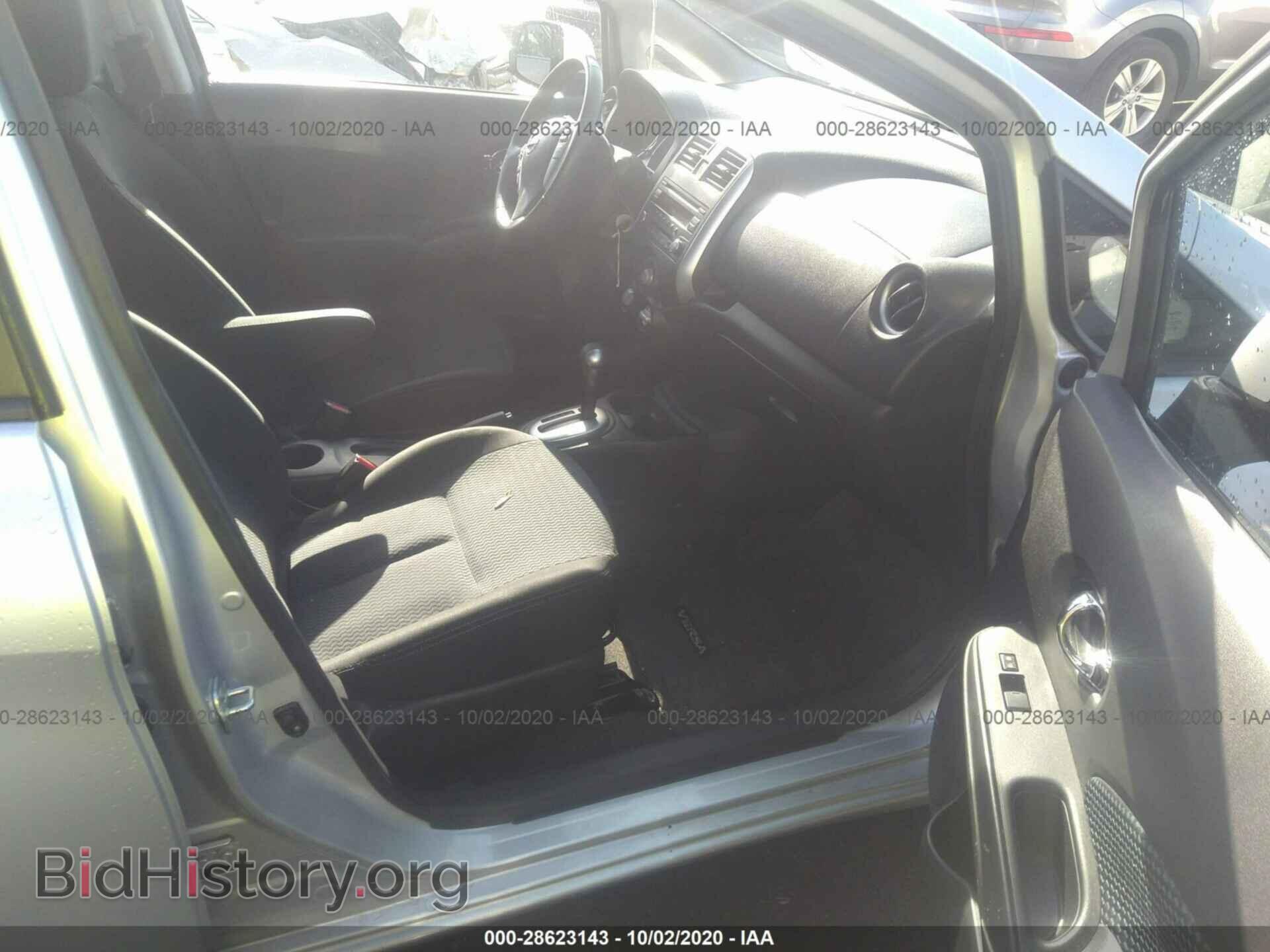2014 NISSAN VERSA NOTE - VIN: 3N1CE2CP9EL425202 - Фото 5