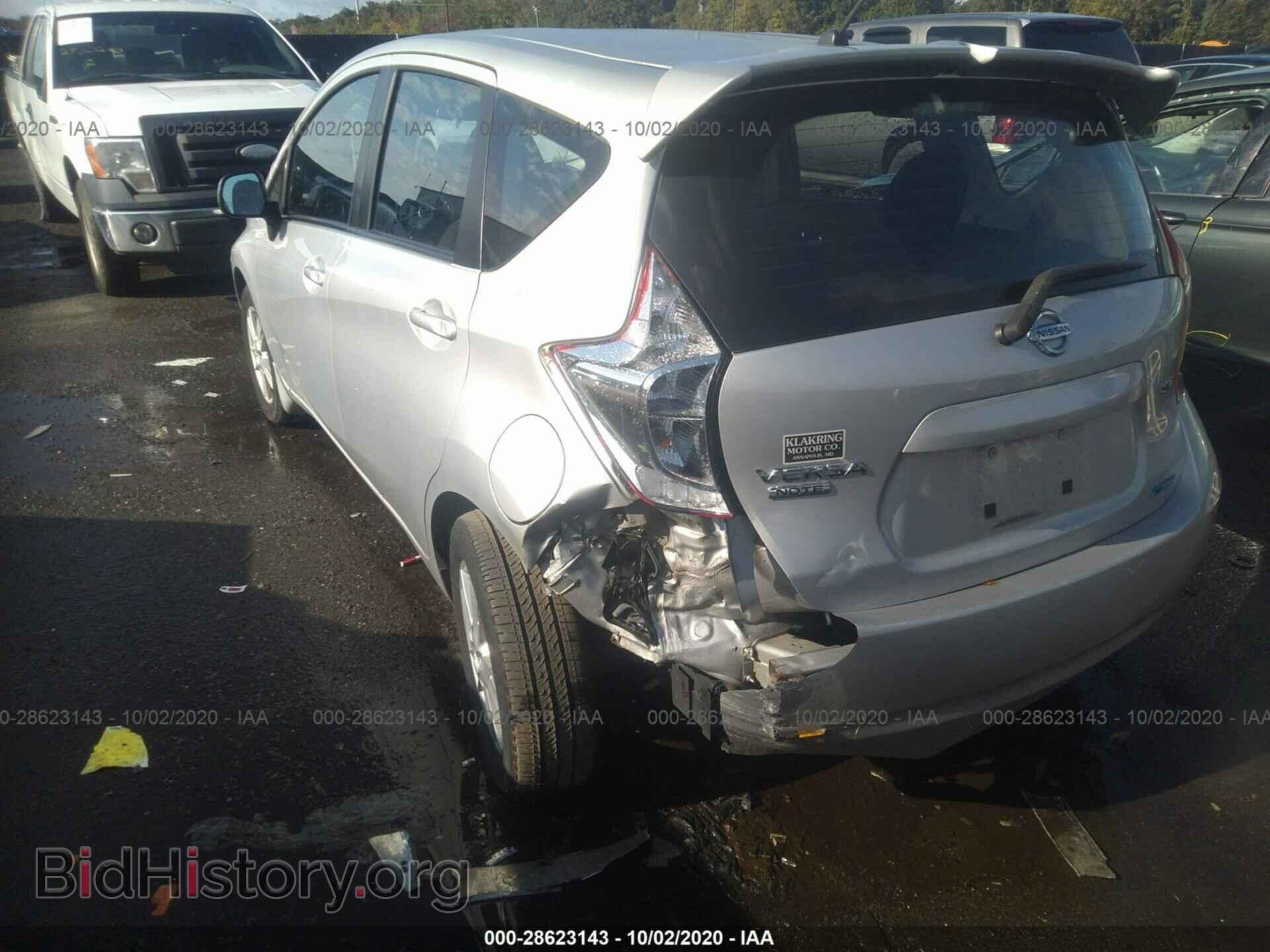 2014 NISSAN VERSA NOTE - VIN: 3N1CE2CP9EL425202 - Фото 6