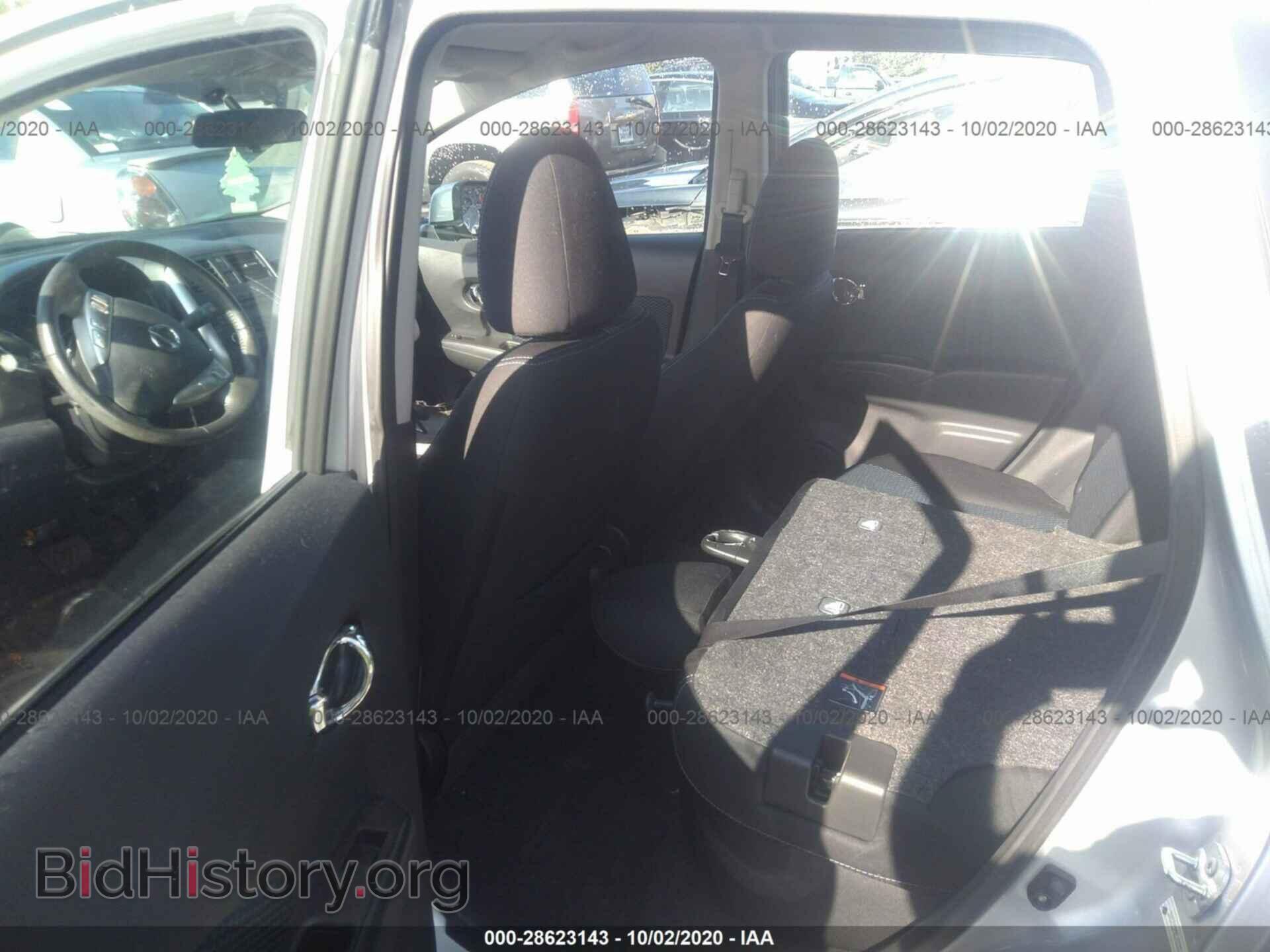 2014 NISSAN VERSA NOTE - VIN: 3N1CE2CP9EL425202 - Фото 8