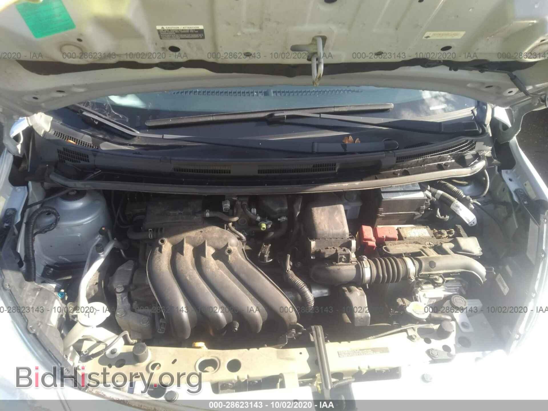2014 NISSAN VERSA NOTE - VIN: 3N1CE2CP9EL425202 - Фото 10