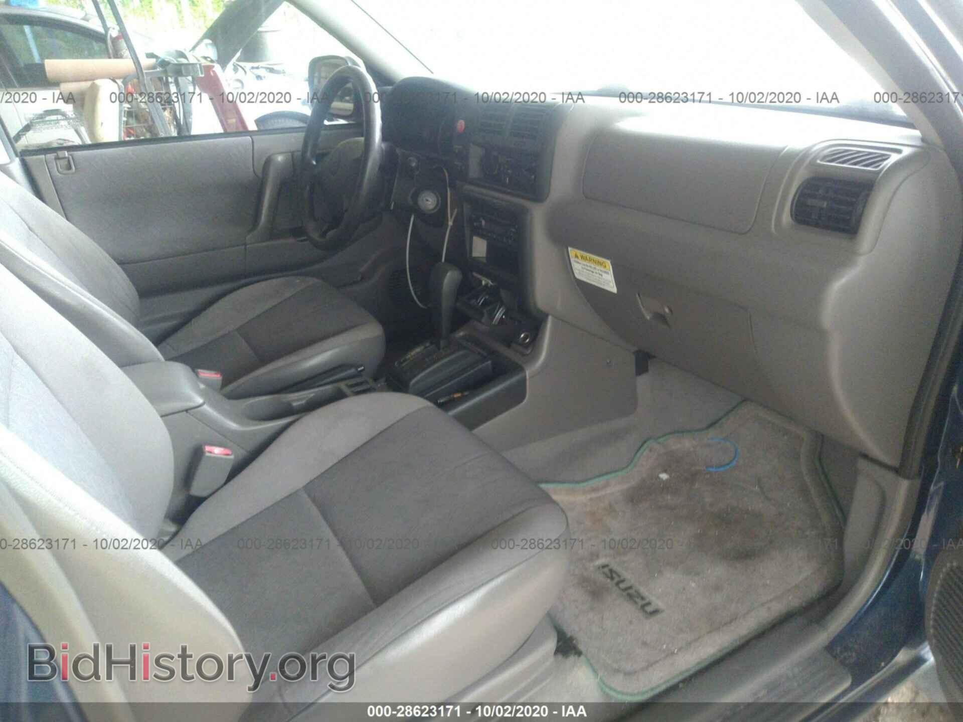 2004 ISUZU RODEO - VIN: 4S2CK58W544313397 - Фото 5