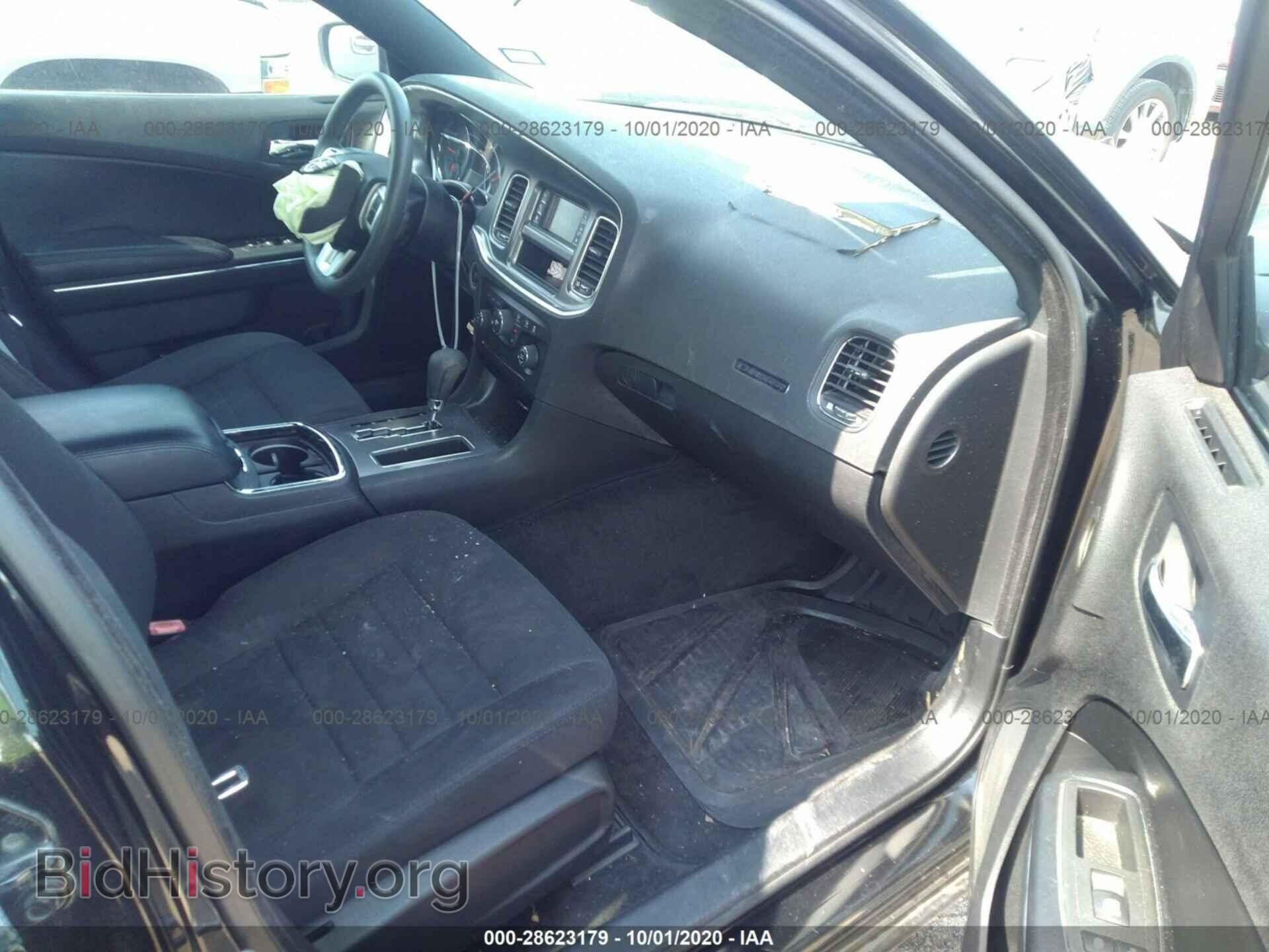 2012 DODGE CHARGER - VIN: 2C3CDXBG9CH281658 - Photo 5