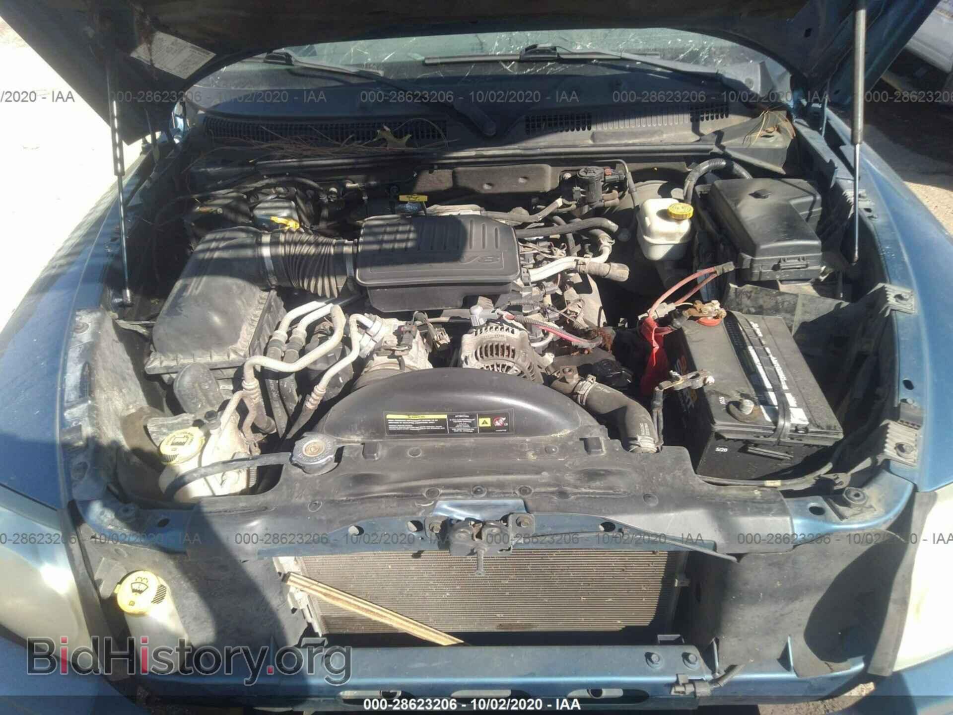 2006 DODGE DAKOTA - VIN: 1D7HE42N26S640847 - Фото 10