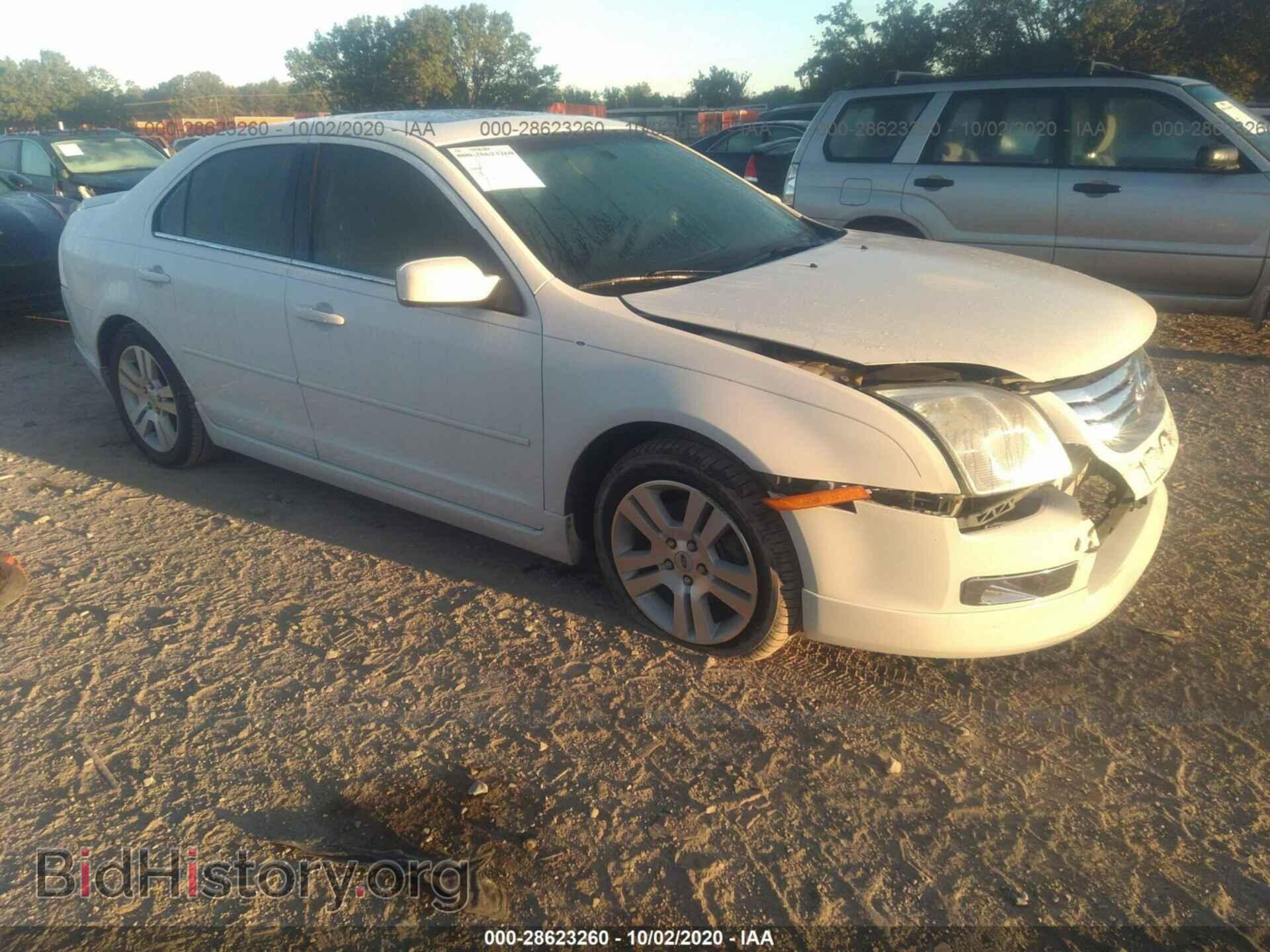 Photo 3FAHP08199R158366 - FORD FUSION 2009