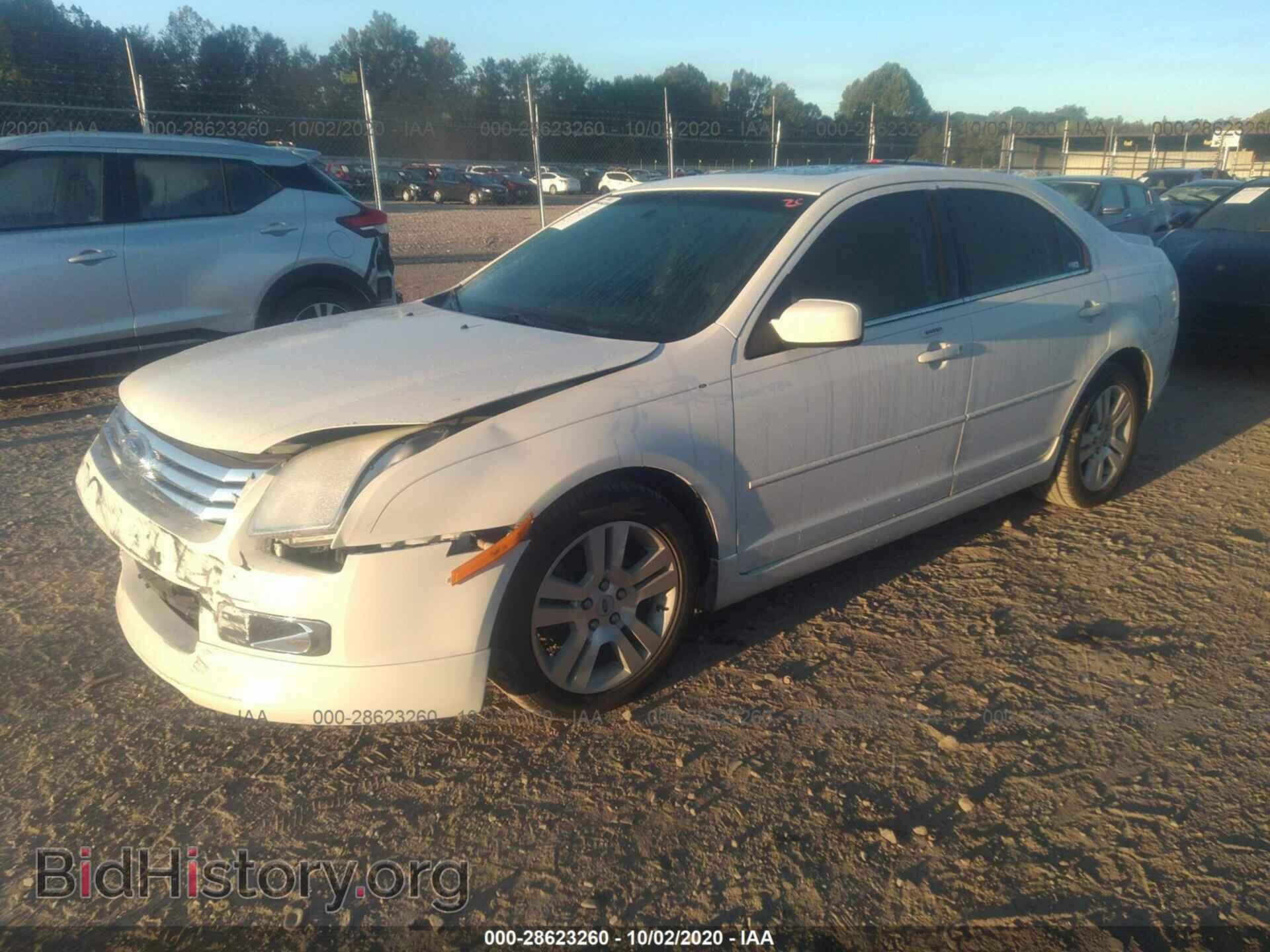 2009 FORD FUSION - VIN: 3FAHP08199R158366 - Photo 2