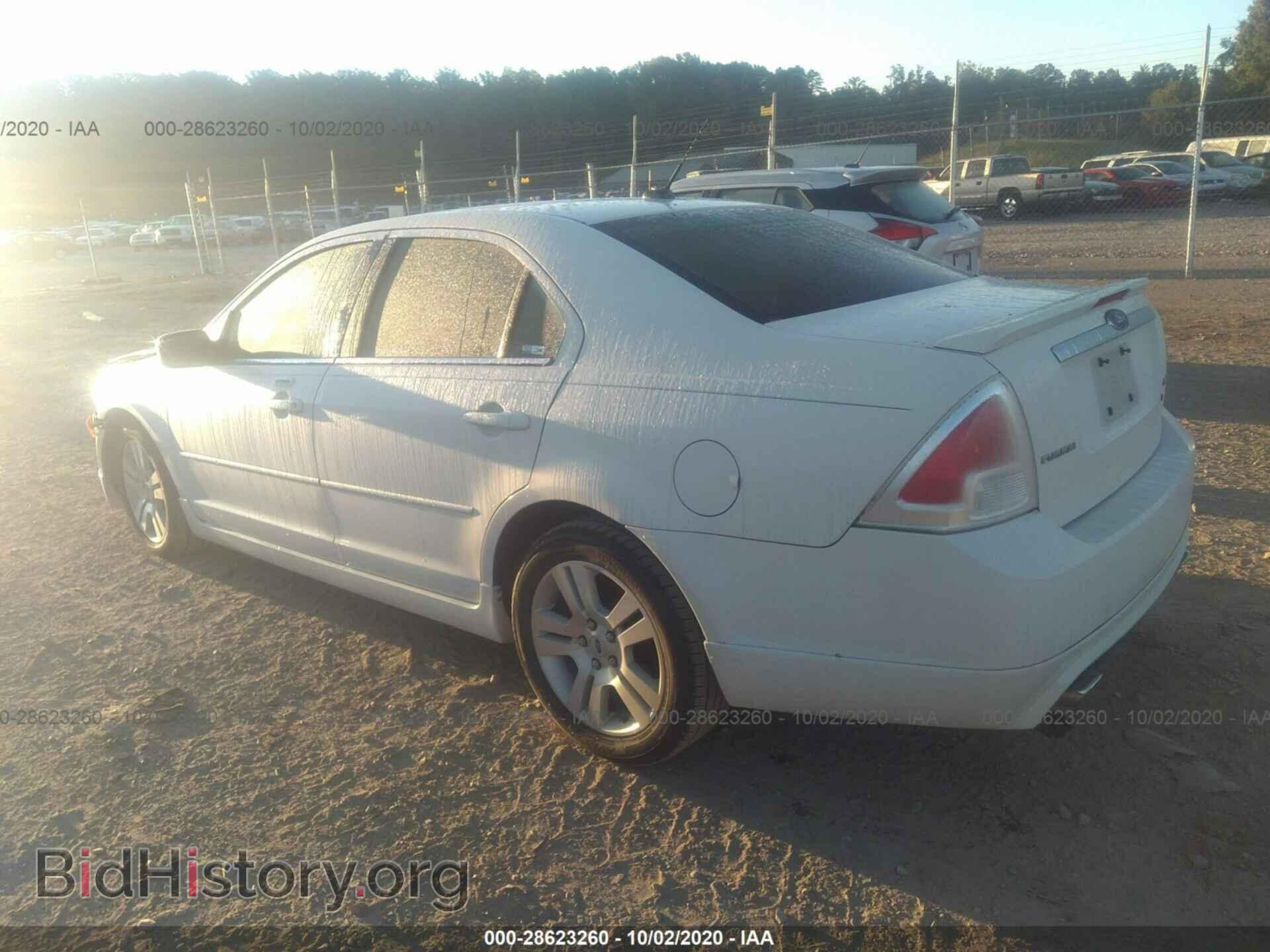 2009 FORD FUSION - VIN: 3FAHP08199R158366 - Photo 3