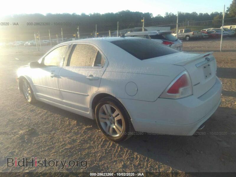 2009 Ford FUSION (VIN 3FAHP08199R158366) — photo 3 of 11