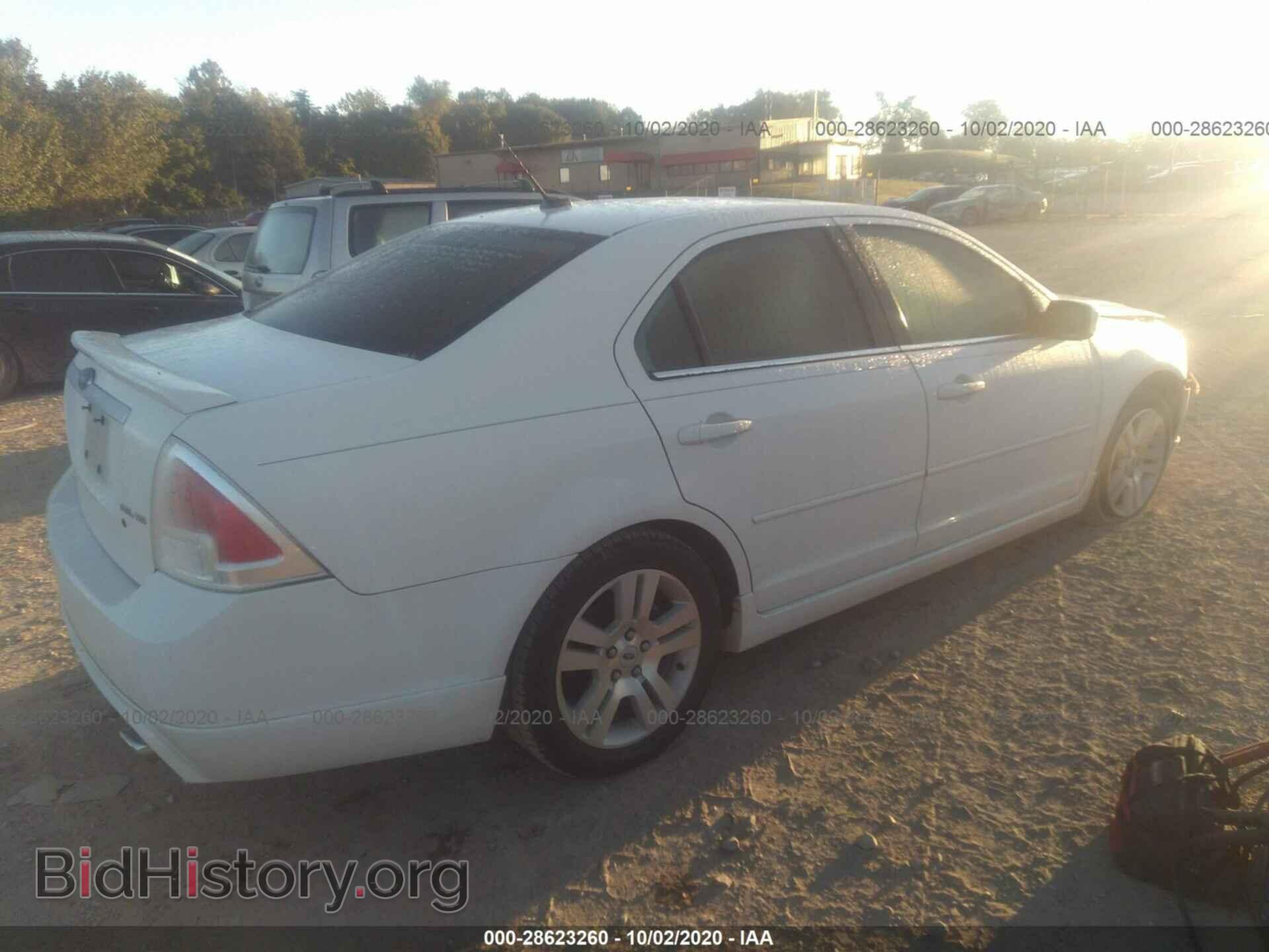 2009 FORD FUSION - VIN: 3FAHP08199R158366 - Photo 4