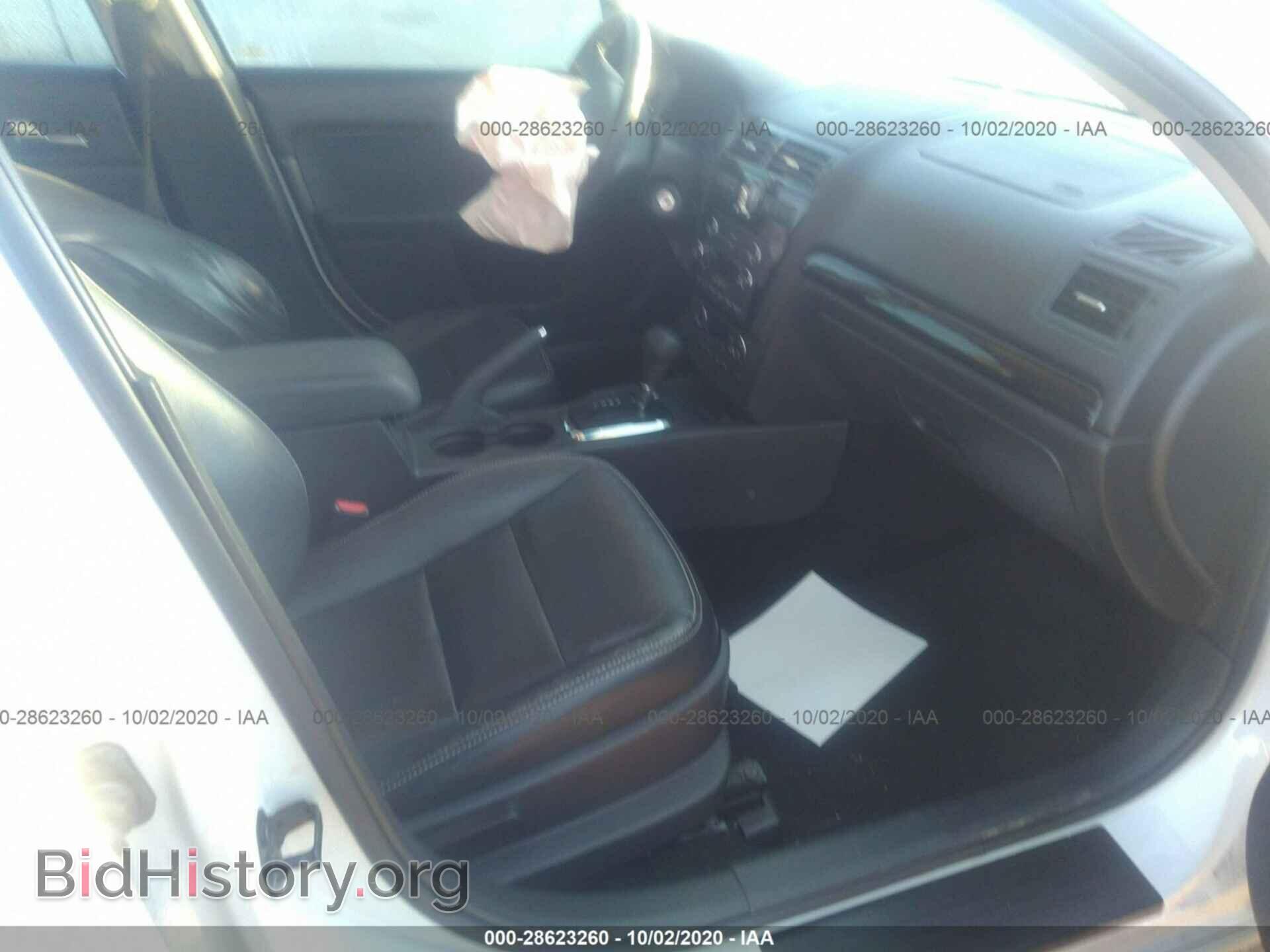 2009 FORD FUSION - VIN: 3FAHP08199R158366 - Photo 5