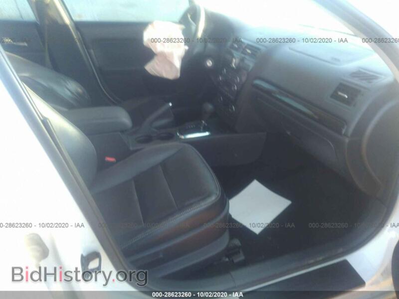 2009 Ford FUSION (VIN 3FAHP08199R158366) — photo 5 of 11