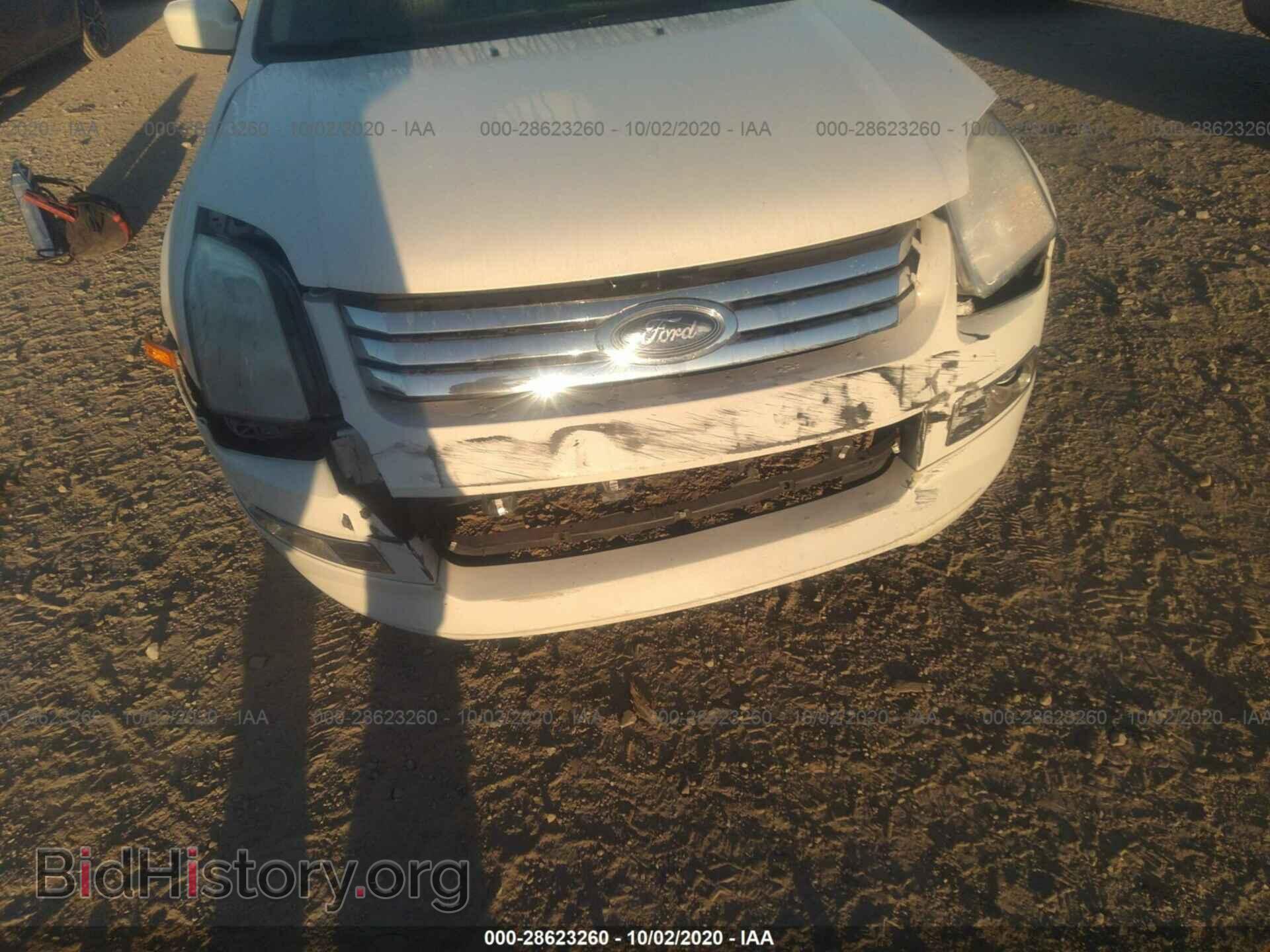 2009 FORD FUSION - VIN: 3FAHP08199R158366 - Photo 6