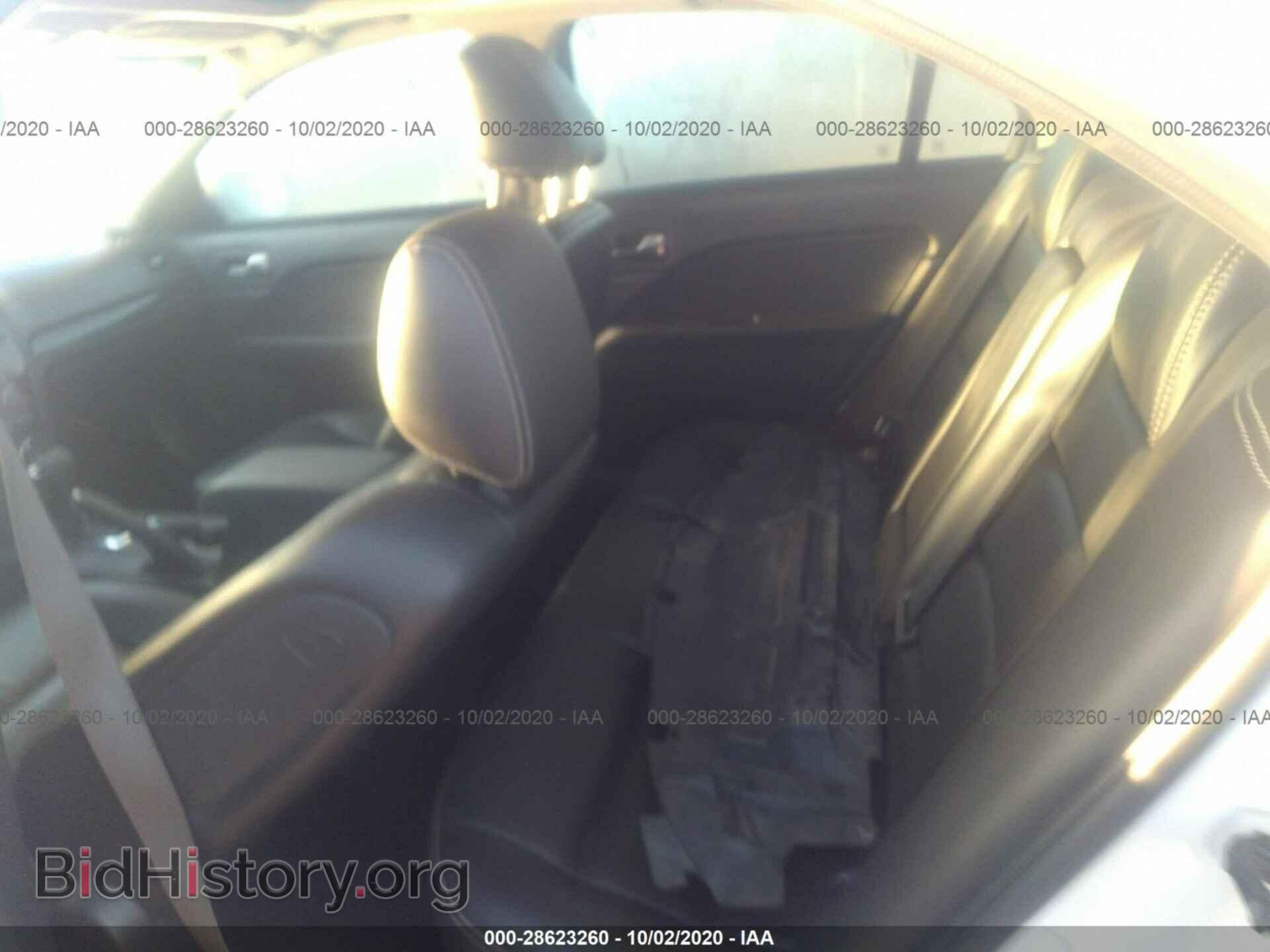 2009 FORD FUSION - VIN: 3FAHP08199R158366 - Photo 8