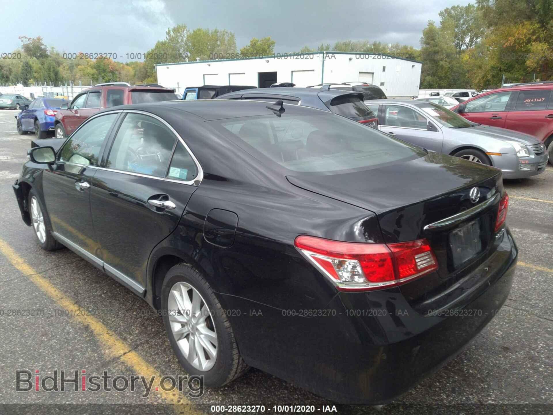 2011 LEXUS ES 350 - VIN: JTHBK1EG1B2425781 - Фото 3