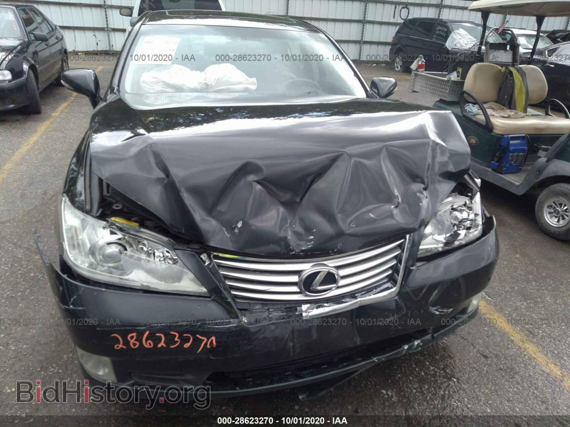2011 LEXUS ES 350 - VIN: JTHBK1EG1B2425781 - Фото 6