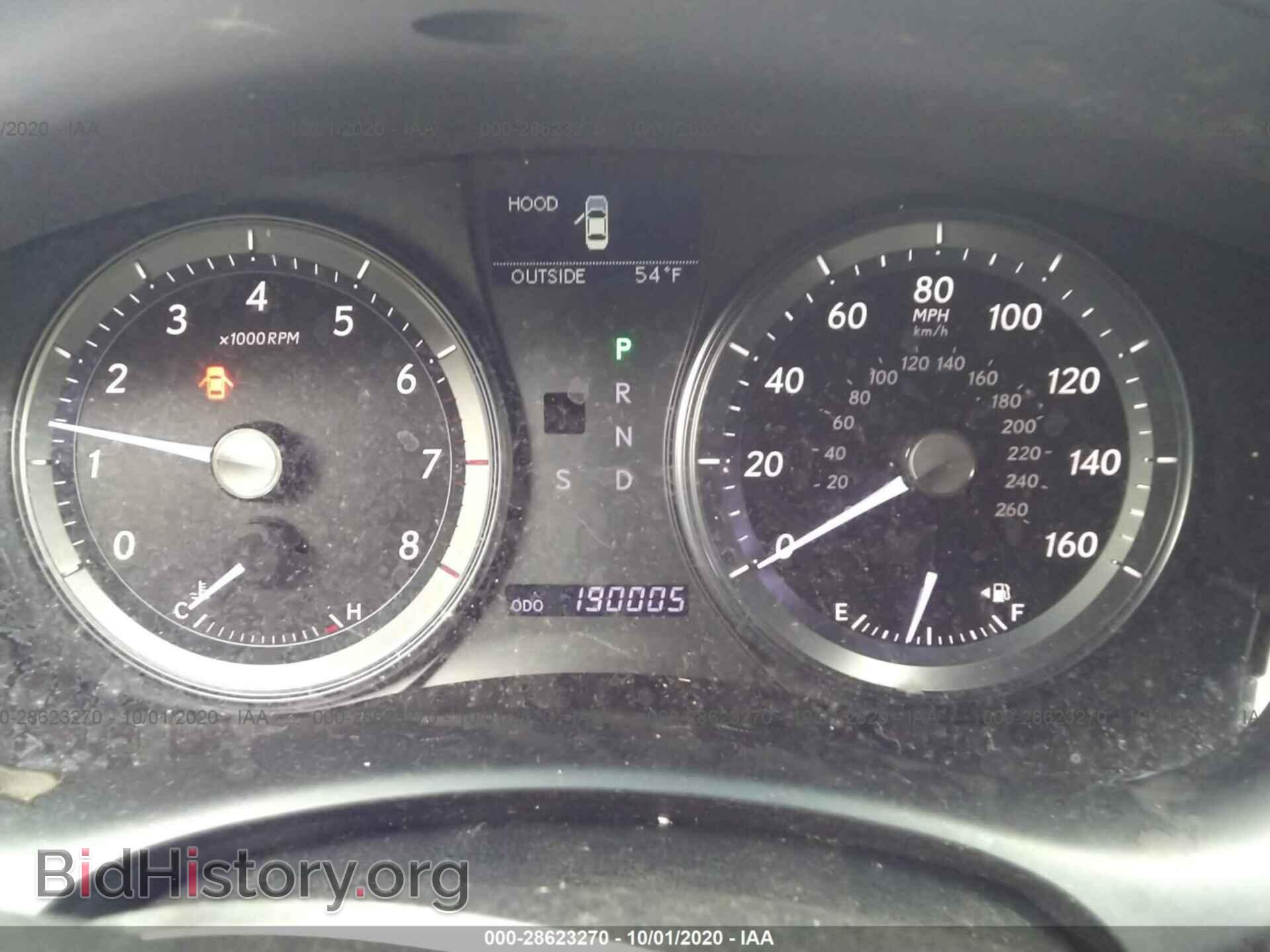 2011 LEXUS ES 350 - VIN: JTHBK1EG1B2425781 - Фото 7