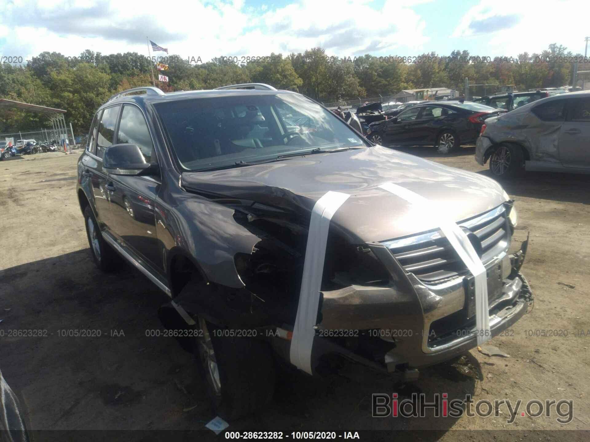 Photo WVGBE77L28D005493 - VOLKSWAGEN TOUAREG 2 2008