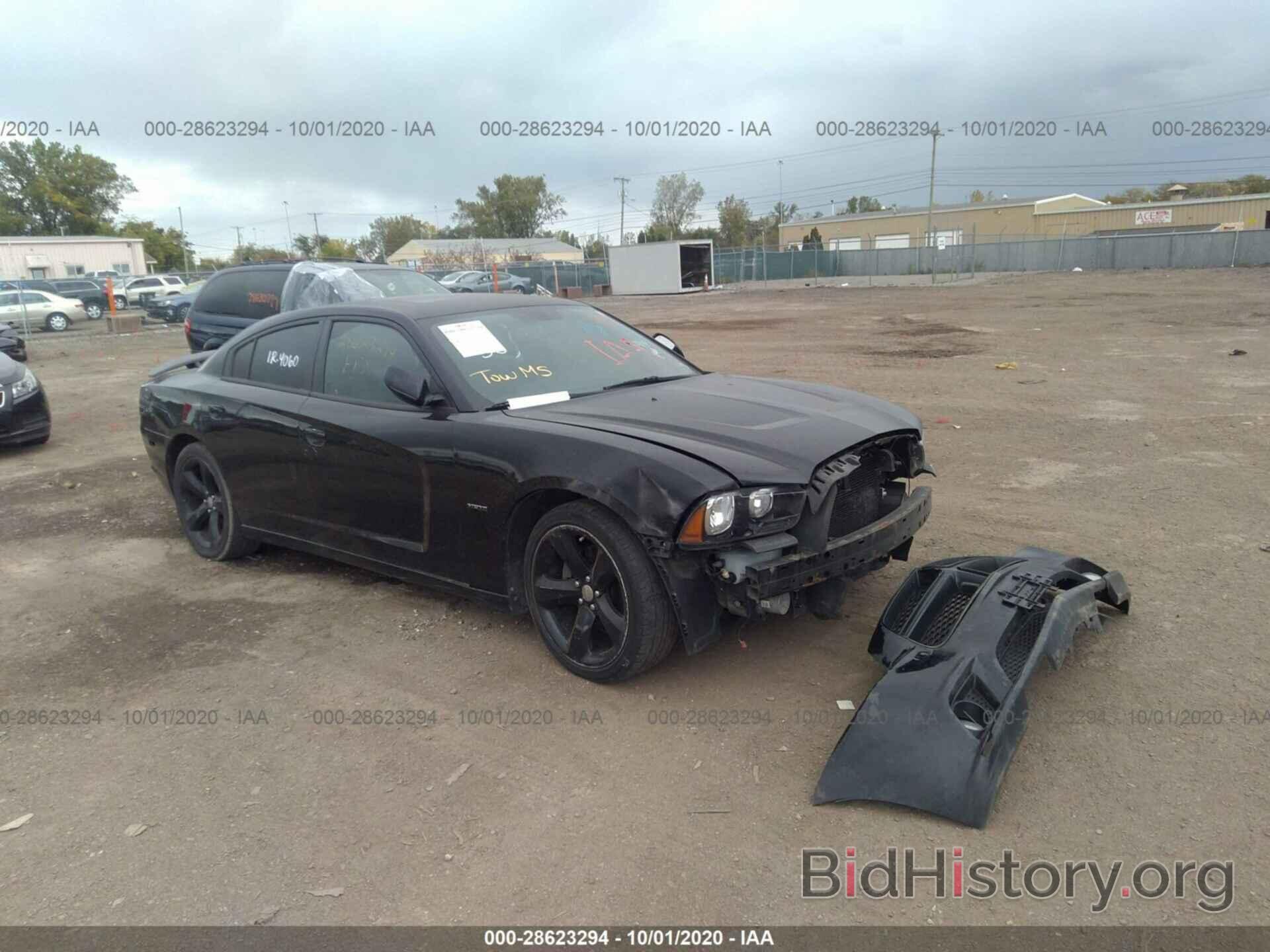 Photo 2C3CDXCT3DH664220 - DODGE CHARGER 2013