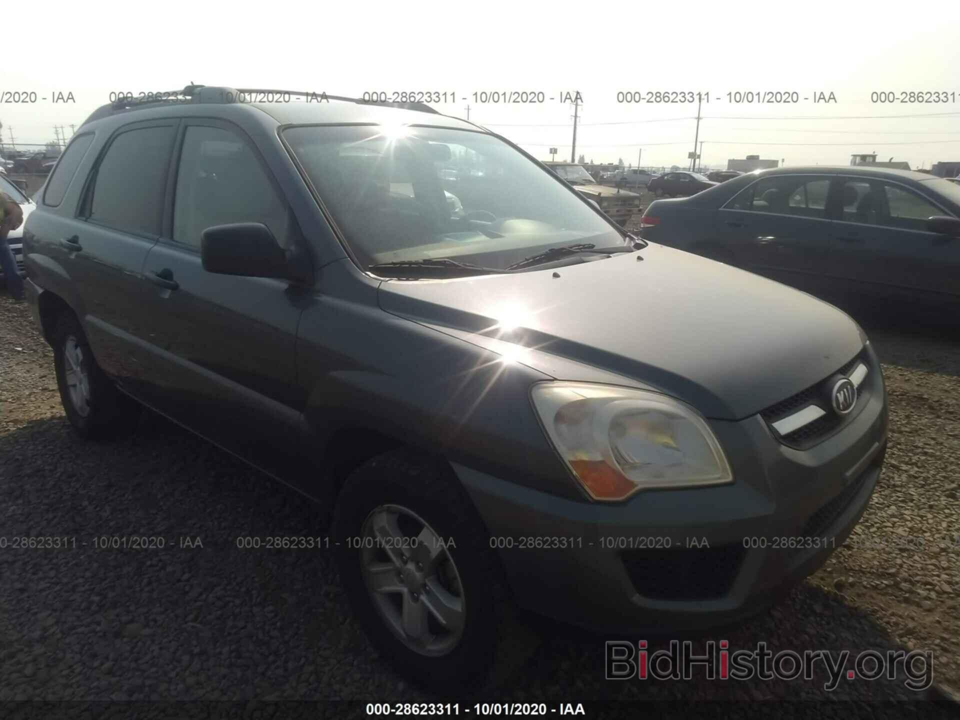 Photo KNDJE723797560785 - KIA SPORTAGE 2009