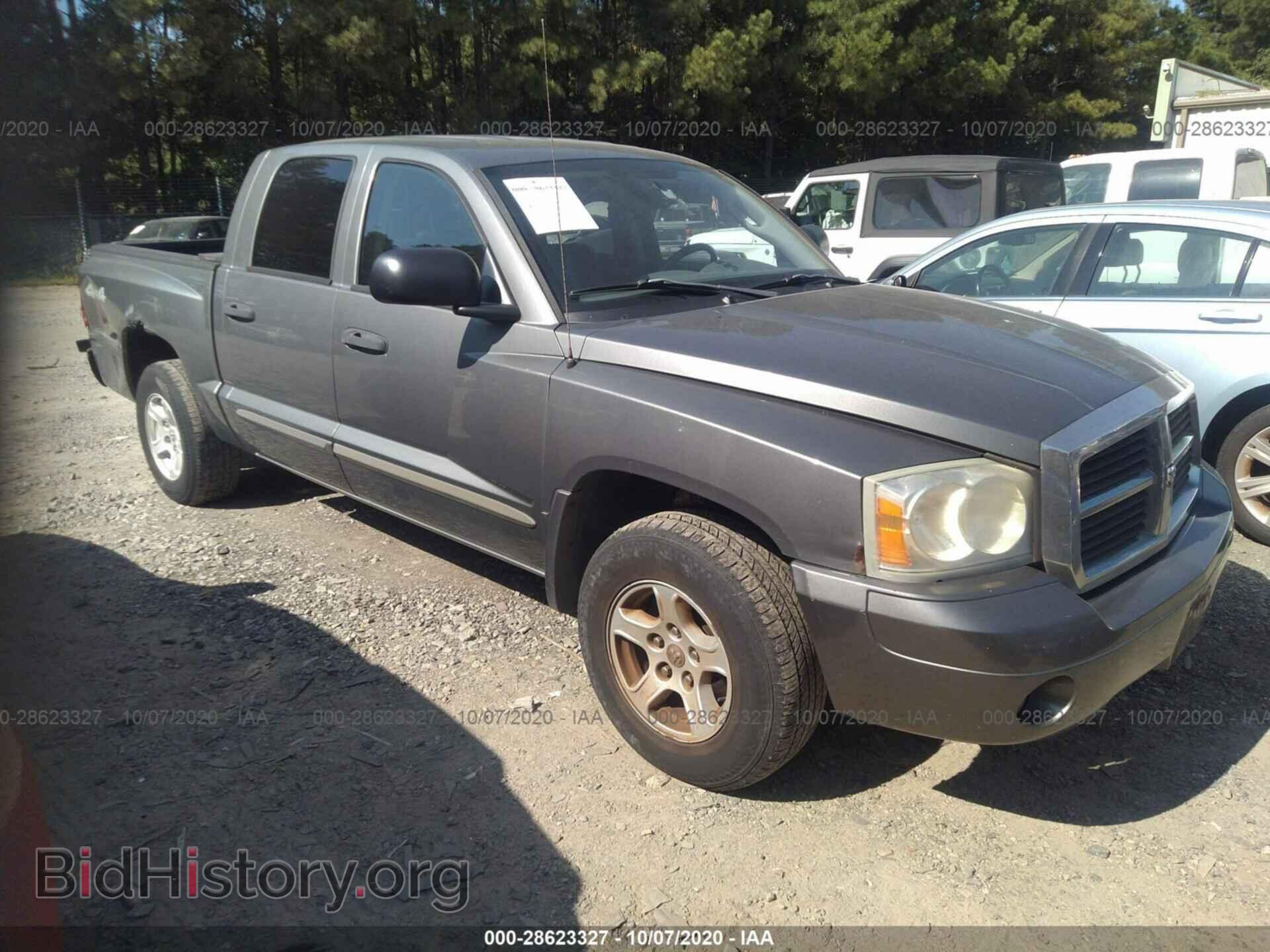 Photo 1D7HW48K45S338534 - DODGE DAKOTA 2005