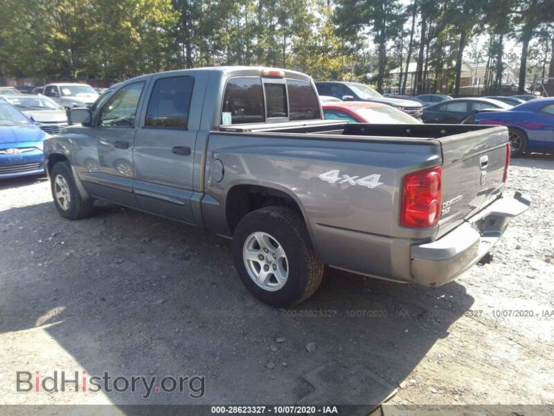 2005 Dodge DAKOTA (VIN 1D7HW48K45S338534) — фото 3 из 11