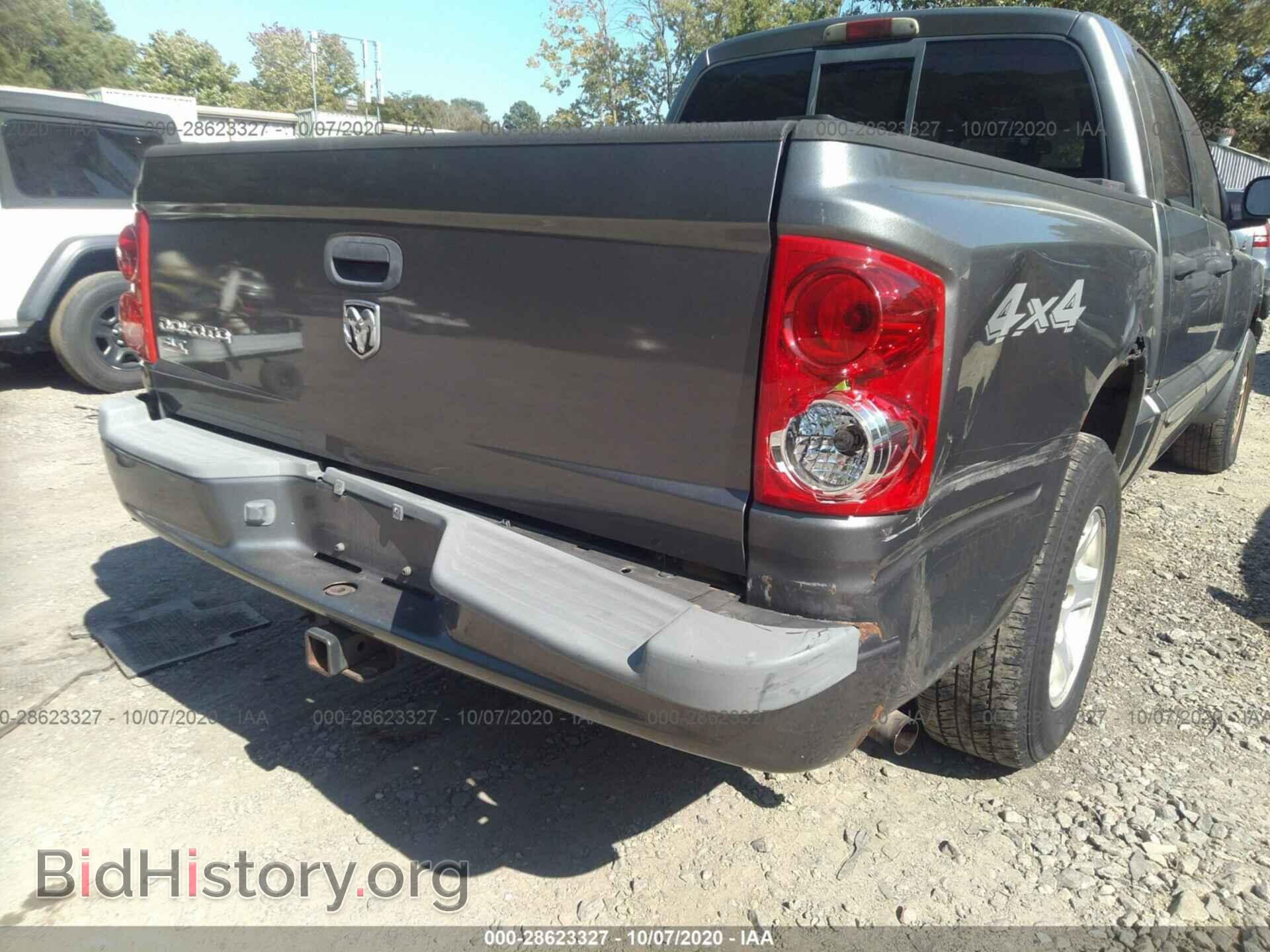 2005 DODGE DAKOTA - VIN: 1D7HW48K45S338534 - Фото 6