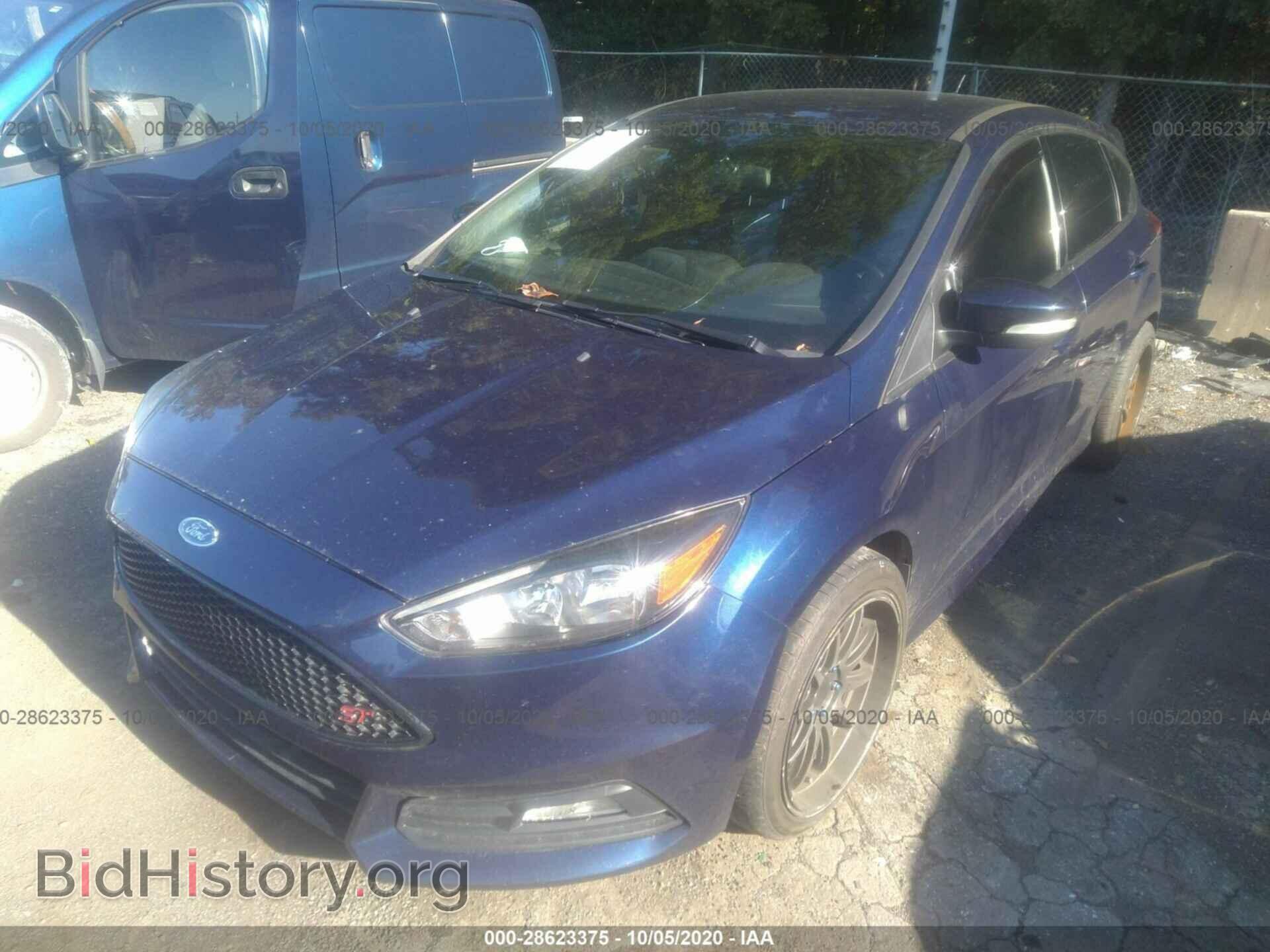 2017 FORD FOCUS - VIN: 1FADP3L99HL202781 - Photo 2