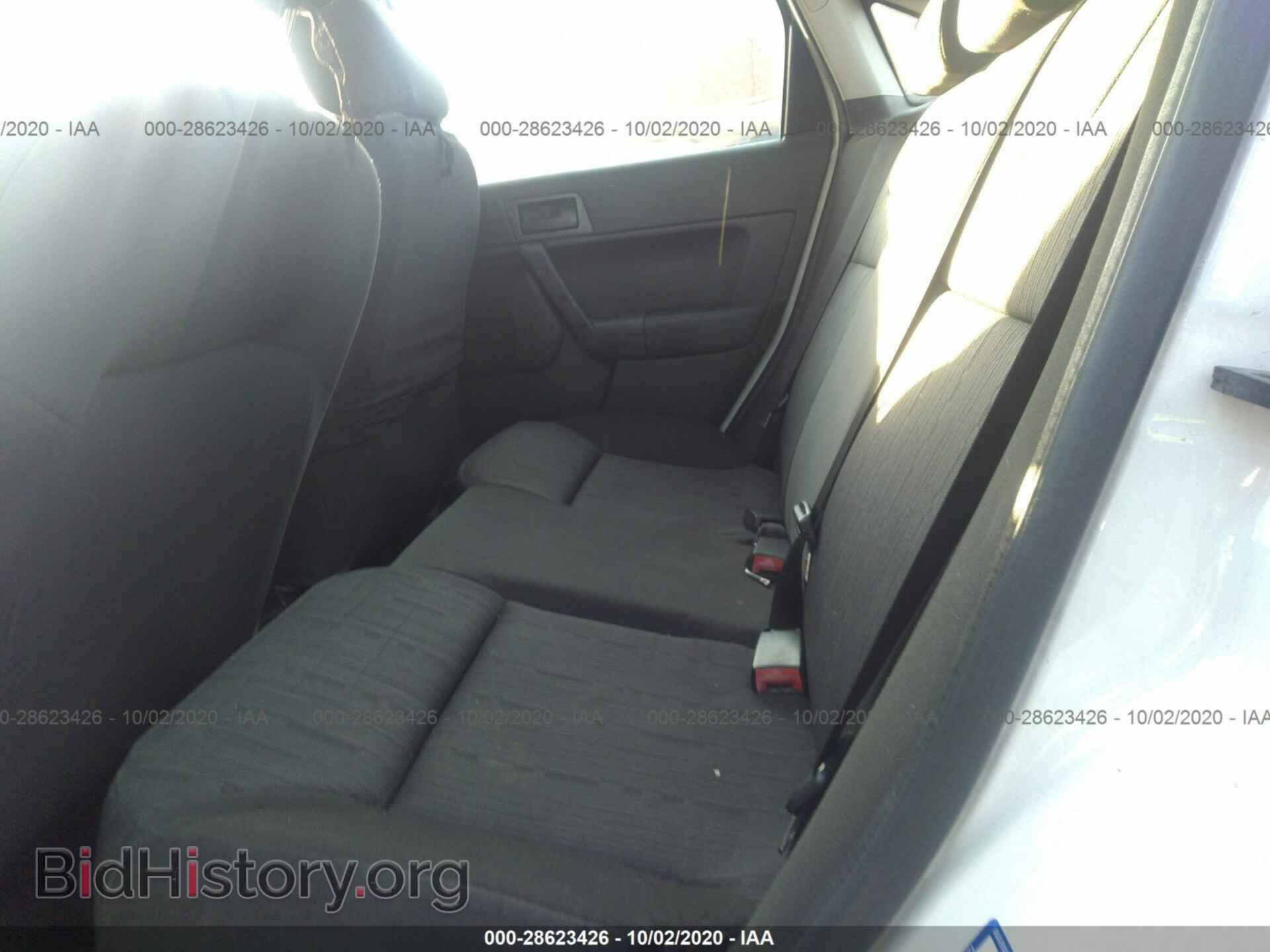 2009 FORD FOCUS - VIN: 1FAHP35N09W155037 - Фото 8