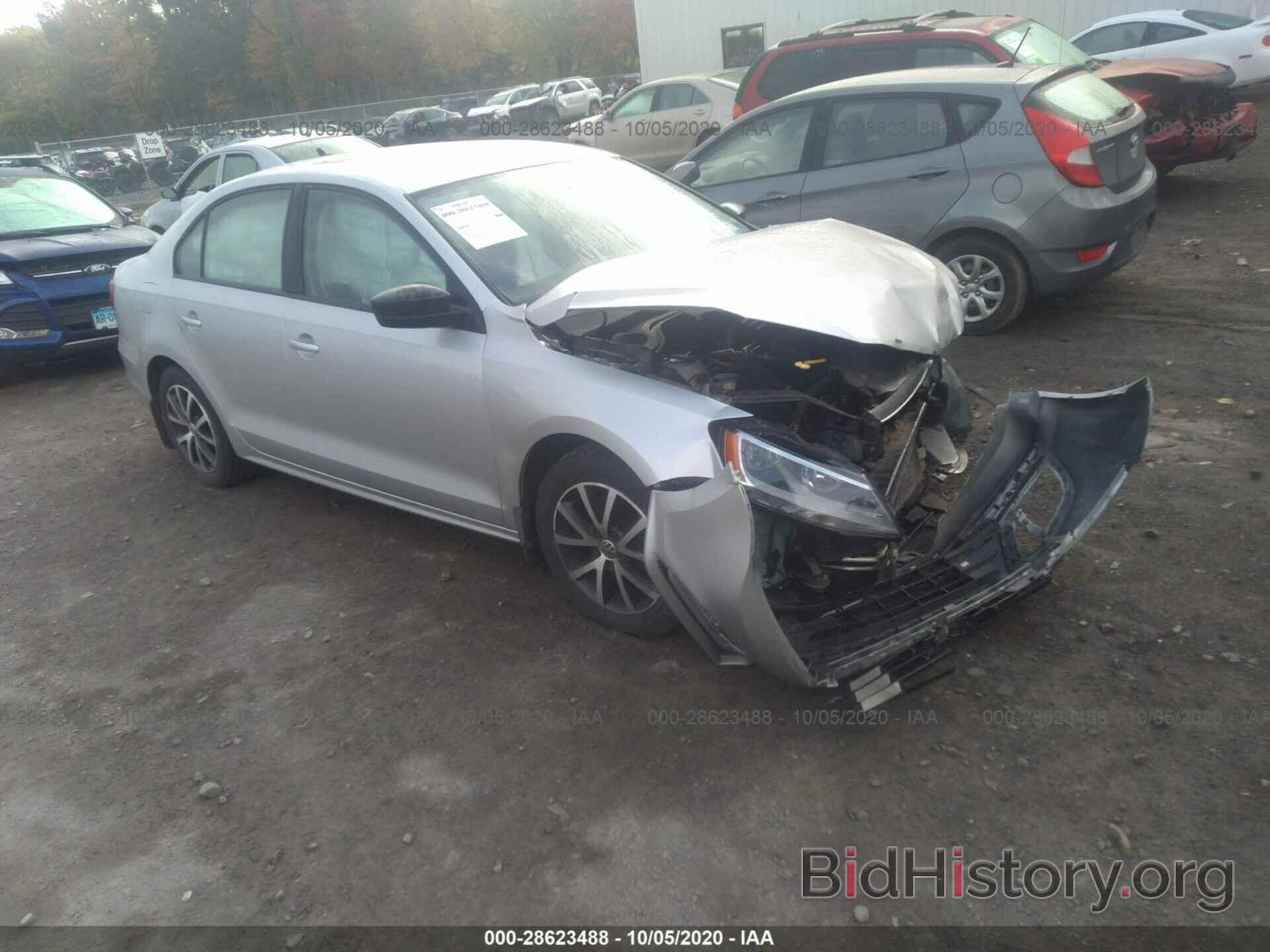 Photo 3VWD67AJ4GM364233 - VOLKSWAGEN JETTA SEDAN 2016