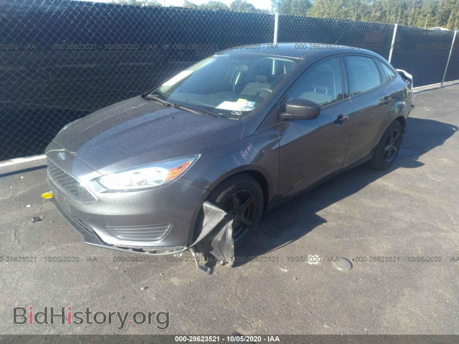 2017 FORD FOCUS - VIN: 1FADP3E20HL294492 - Фото 2