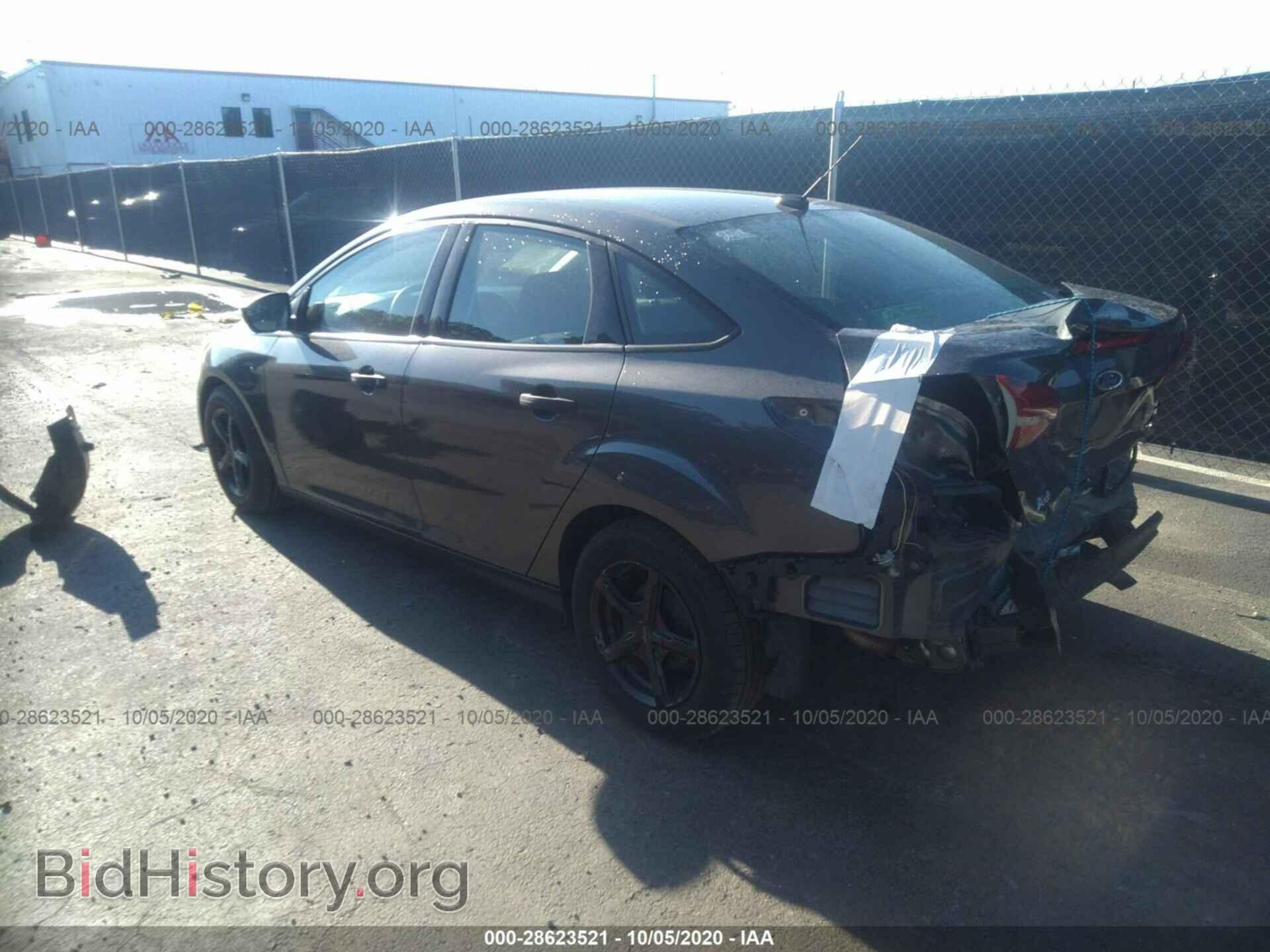 2017 FORD FOCUS - VIN: 1FADP3E20HL294492 - Фото 3