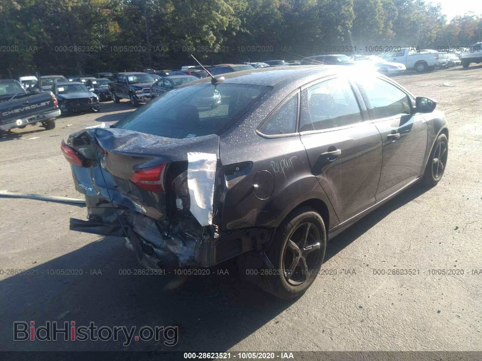 2017 FORD FOCUS - VIN: 1FADP3E20HL294492 - Фото 4