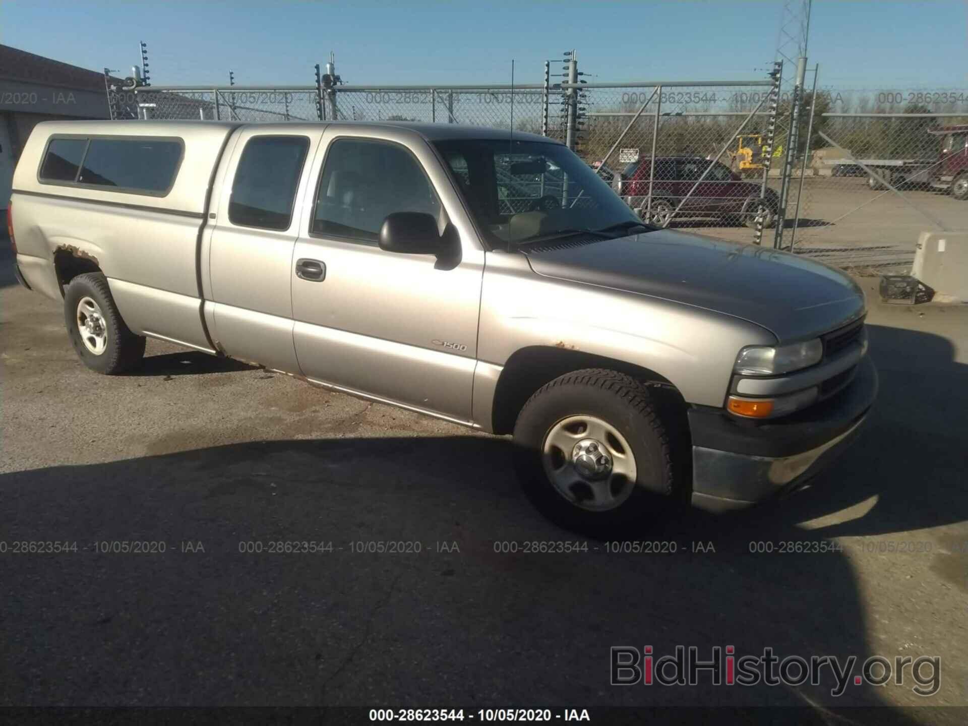 Photo 1GCEC19V21E242469 - CHEVROLET SILVERADO 1500 2001